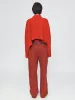 Washed Slouchy Trouser in Brick sold by 6397