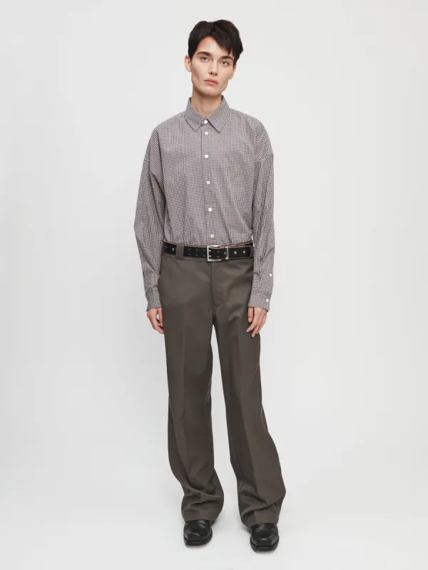 Workwear Trouser in Sage sold by 6397