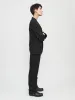 Slim Trouser in Pinstripe sold by 6397