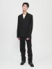 Slim Trouser in Pinstripe sold by 6397