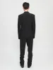 Slim Trouser in Pinstripe sold by 6397