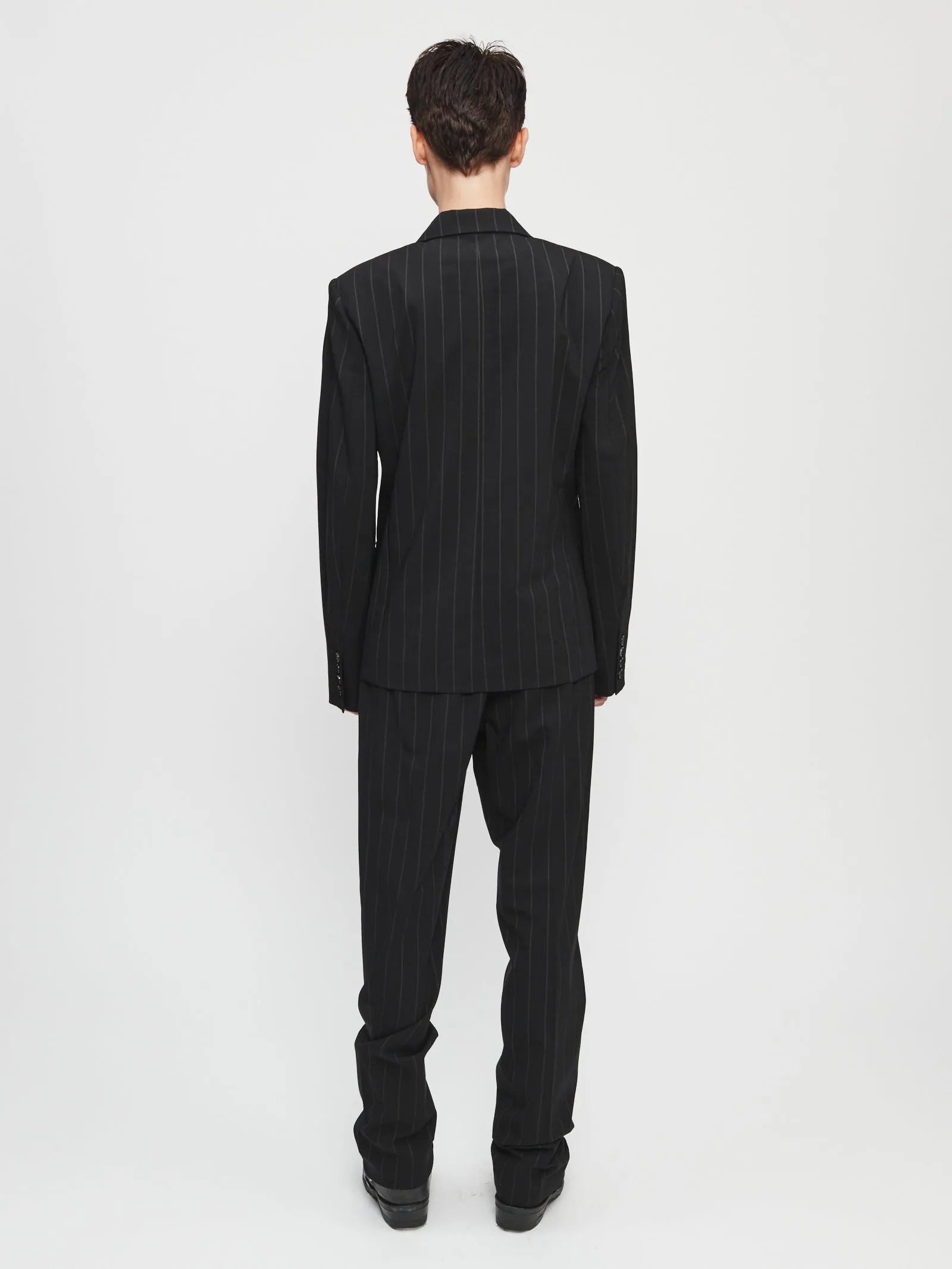 Slim Trouser in Pinstripe sold by 6397 product image thumbnail 3