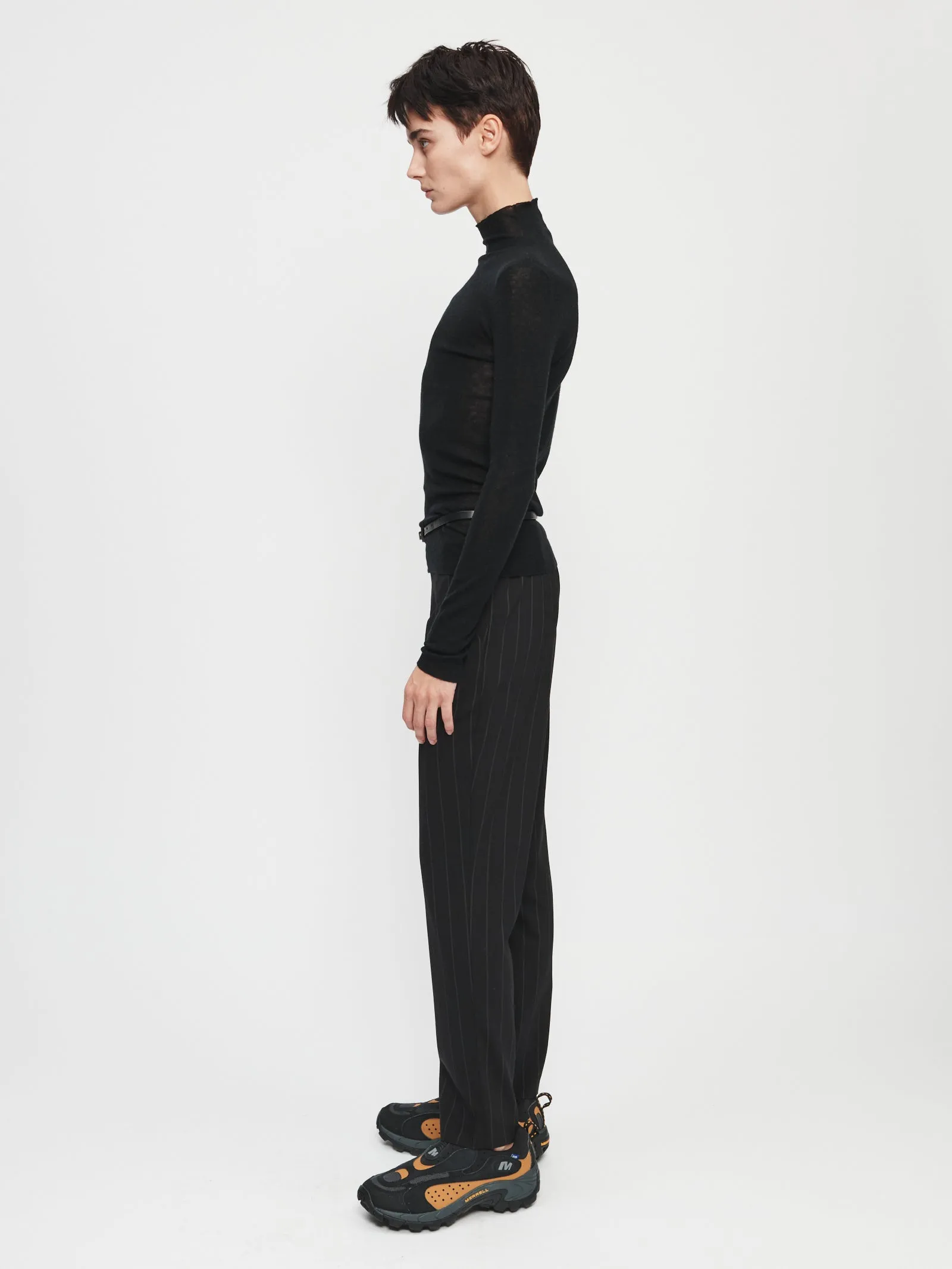 Slim Pull-on Pant in Pinstripe sold by 6397 product image thumbnail 3