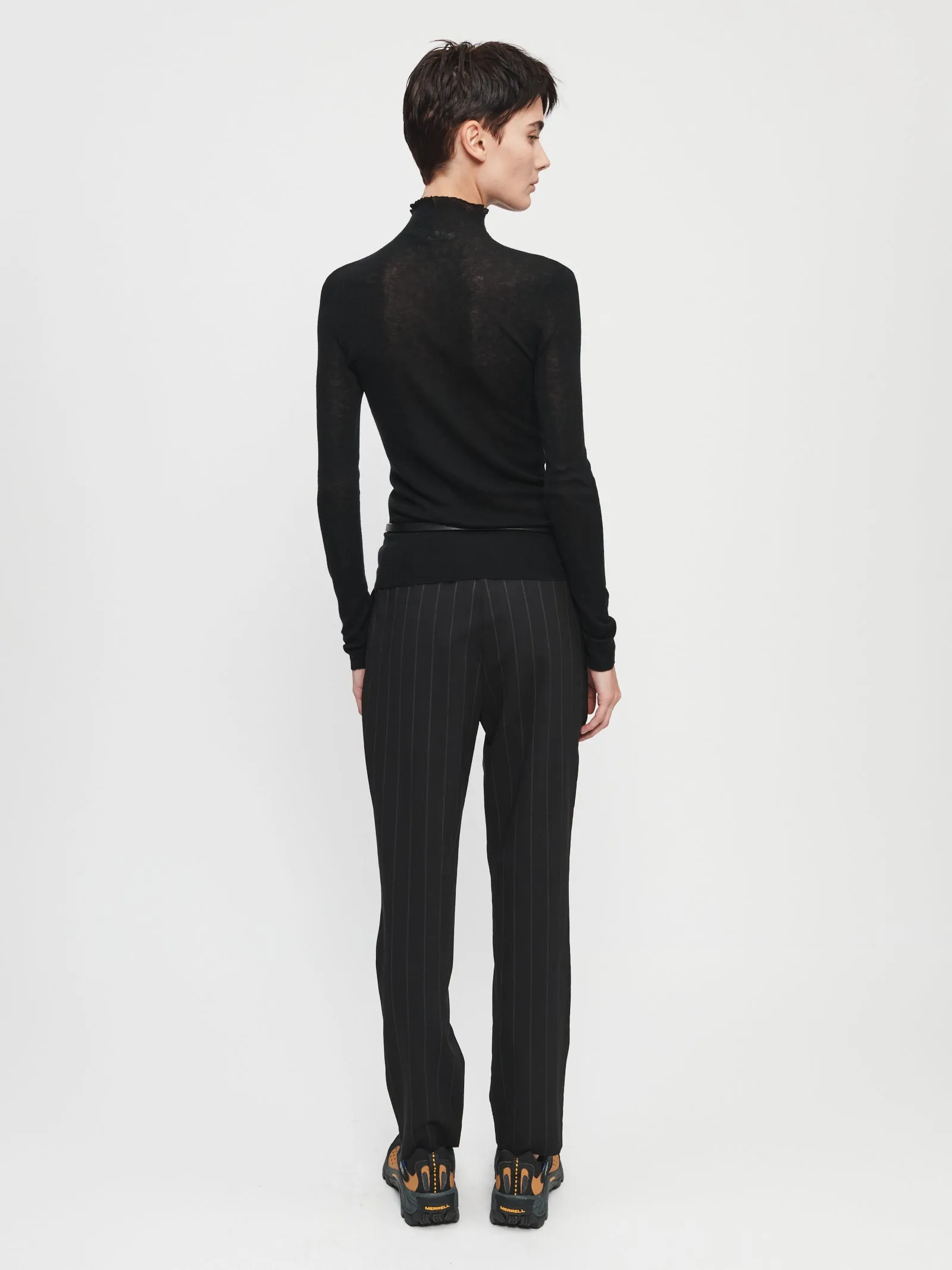Slim Pull-on Pant in Pinstripe sold by 6397 product image thumbnail 4