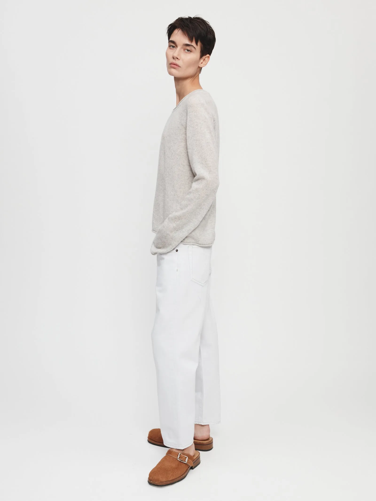 Yoke Crew in Heather Grey sold by 6397 product image thumbnail 3