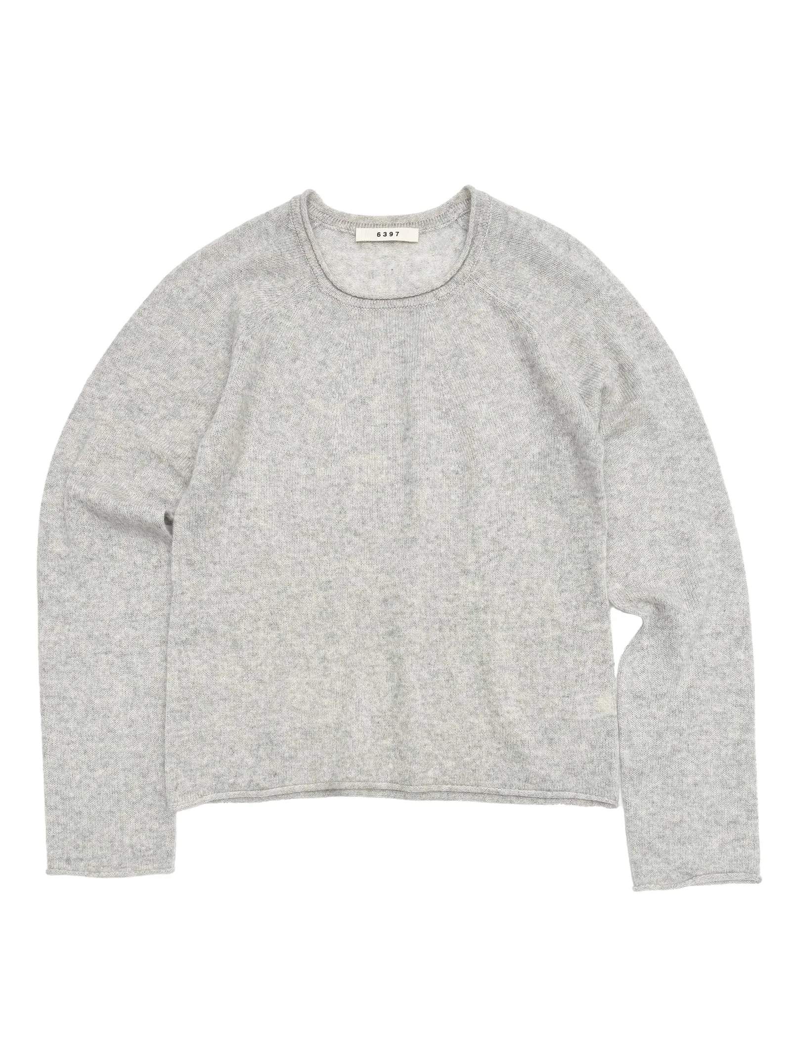 Yoke Crew in Heather Grey sold by 6397 product image thumbnail 2