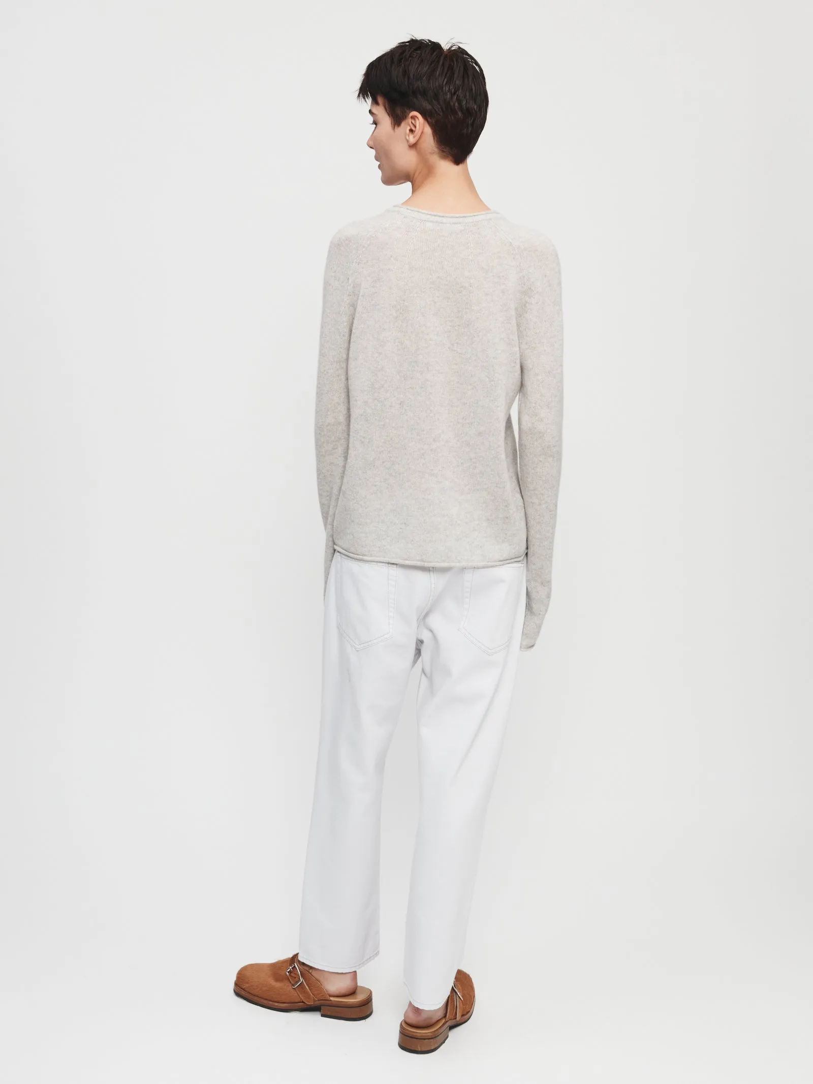Yoke Crew in Heather Grey sold by 6397 product image thumbnail 4