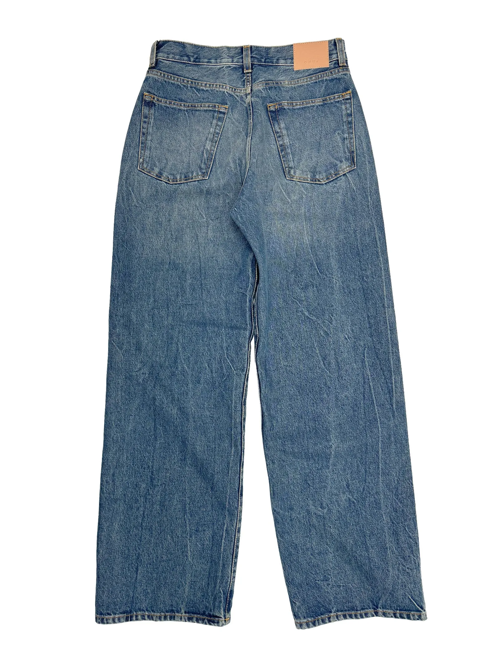 Wide Jean in Tractor Blue sold by 6397 product image thumbnail 5