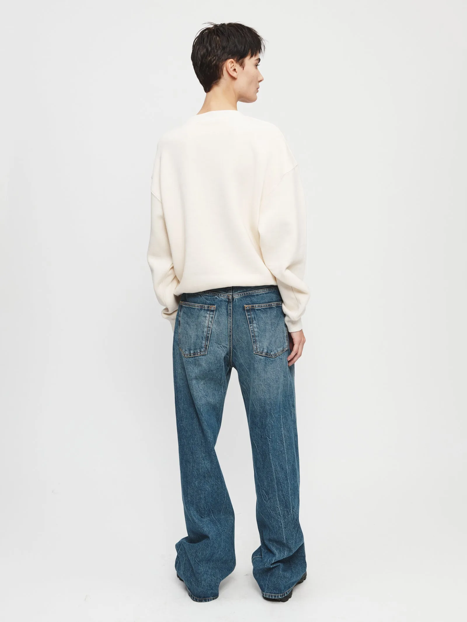 Wide Jean in Tractor Blue sold by 6397 product image thumbnail 4