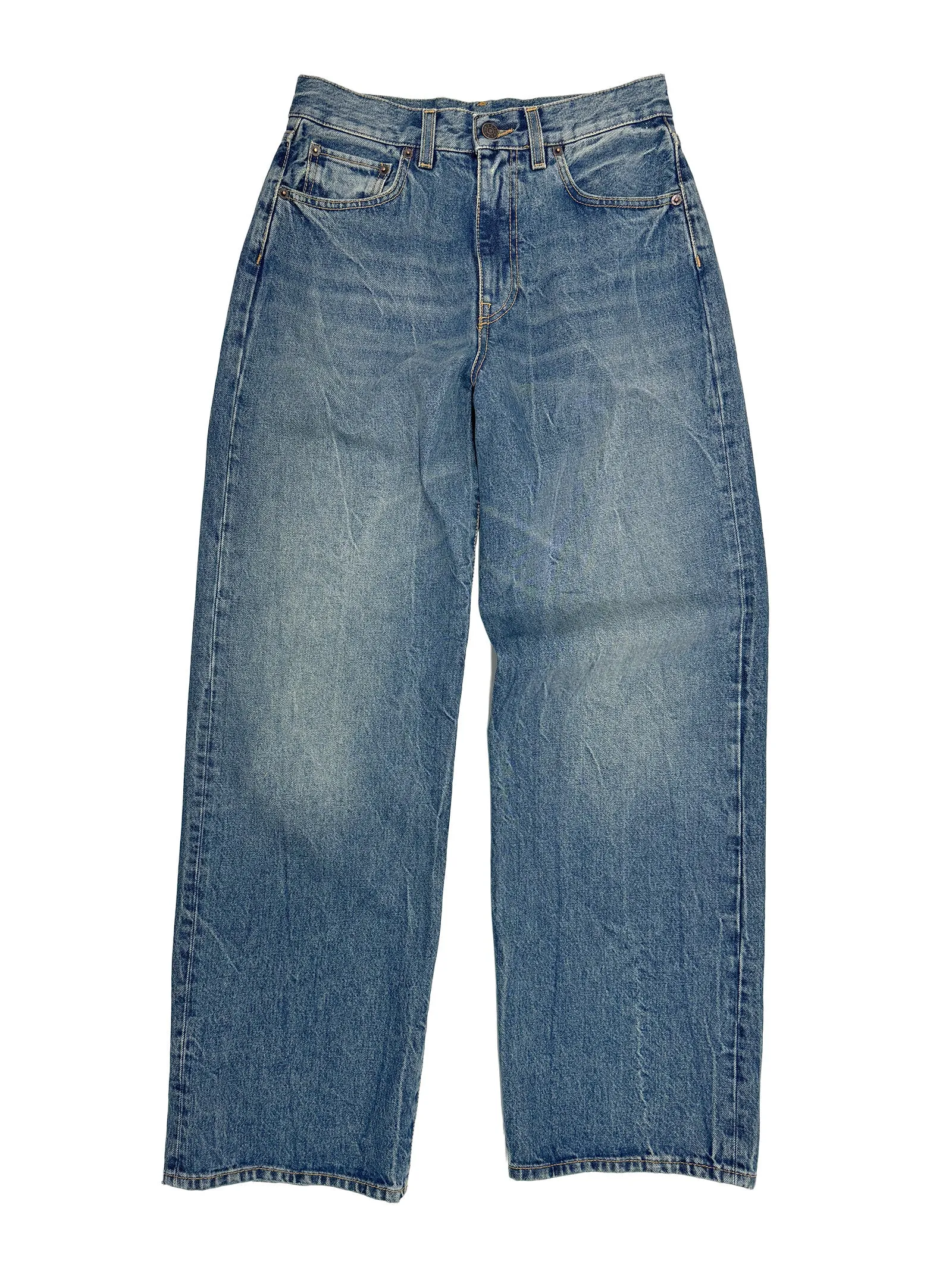 Wide Jean in Tractor Blue sold by 6397 product image thumbnail 2