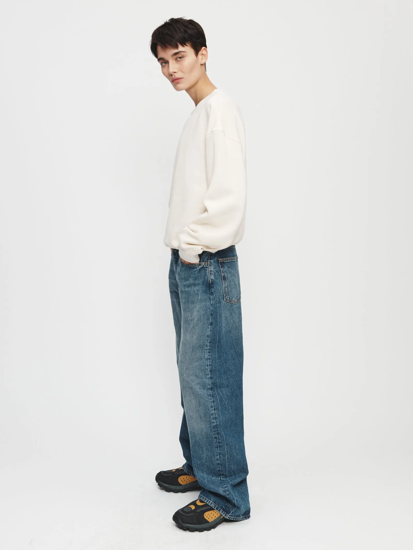 Wide Jean in Tractor Blue sold by 6397 product image thumbnail 3