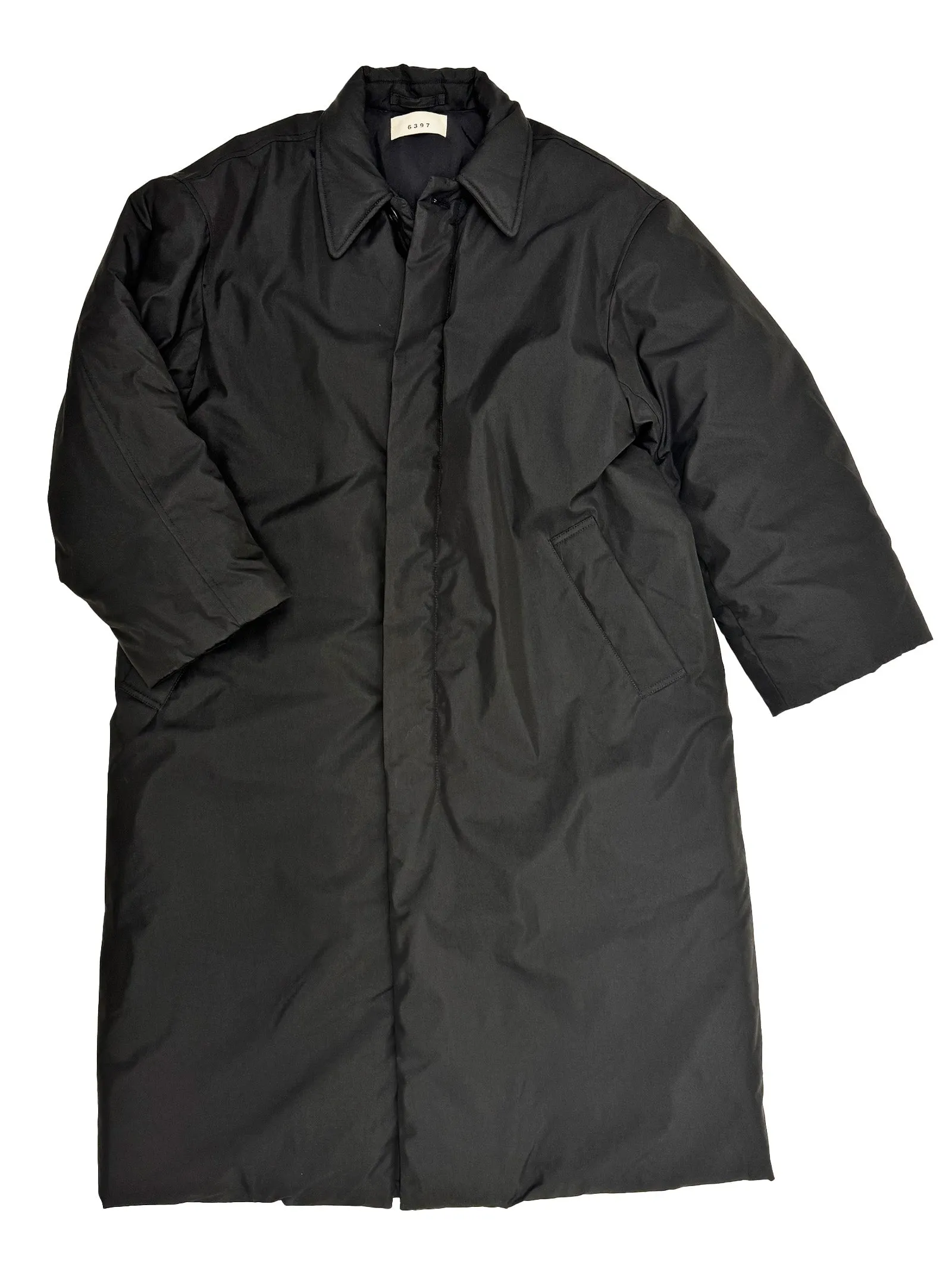 Padded Coat in Black sold by 6397 product image thumbnail 2