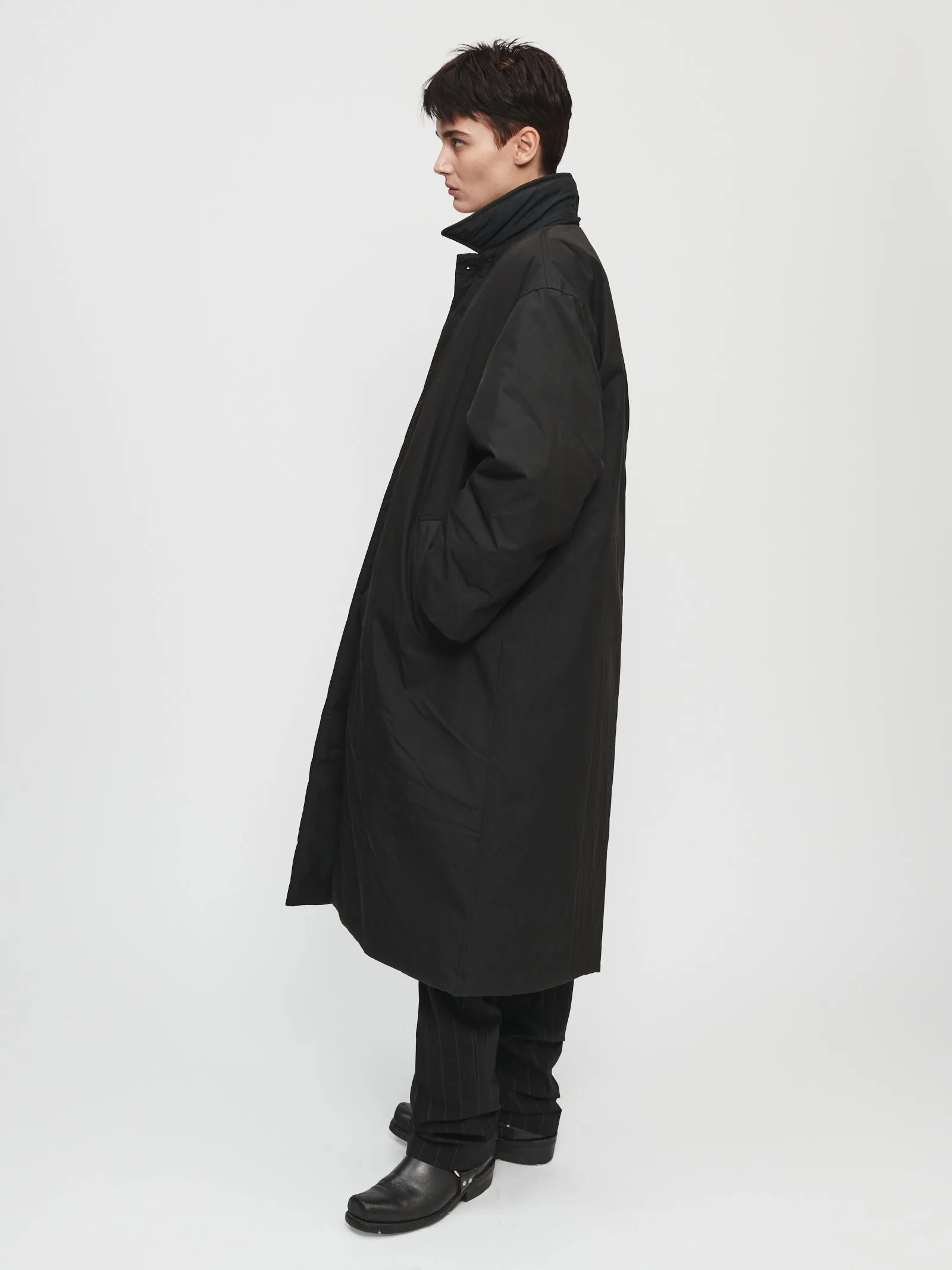 Padded Coat in Black sold by 6397 product image thumbnail 4