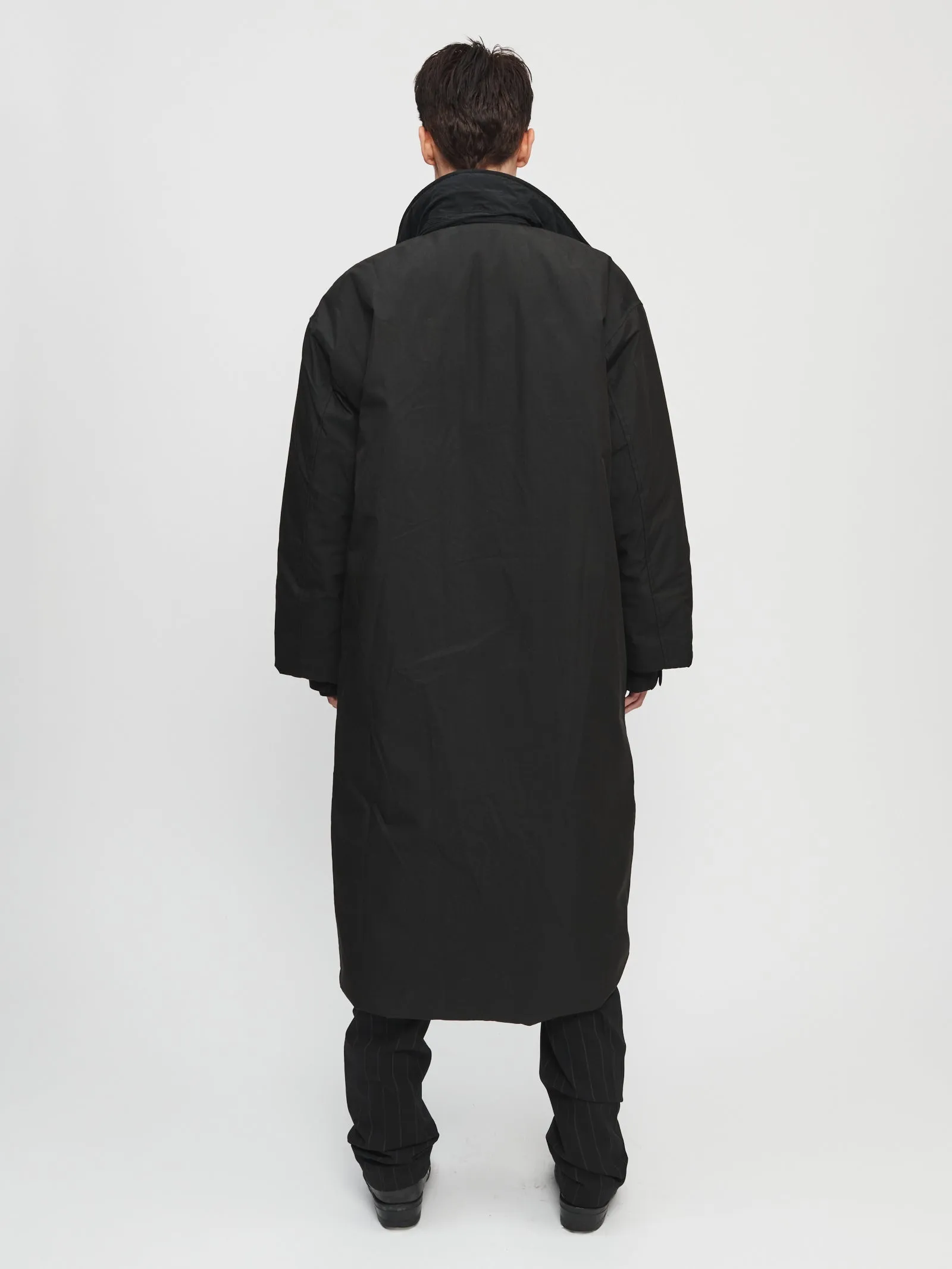 Padded Coat in Black sold by 6397 product image thumbnail 5