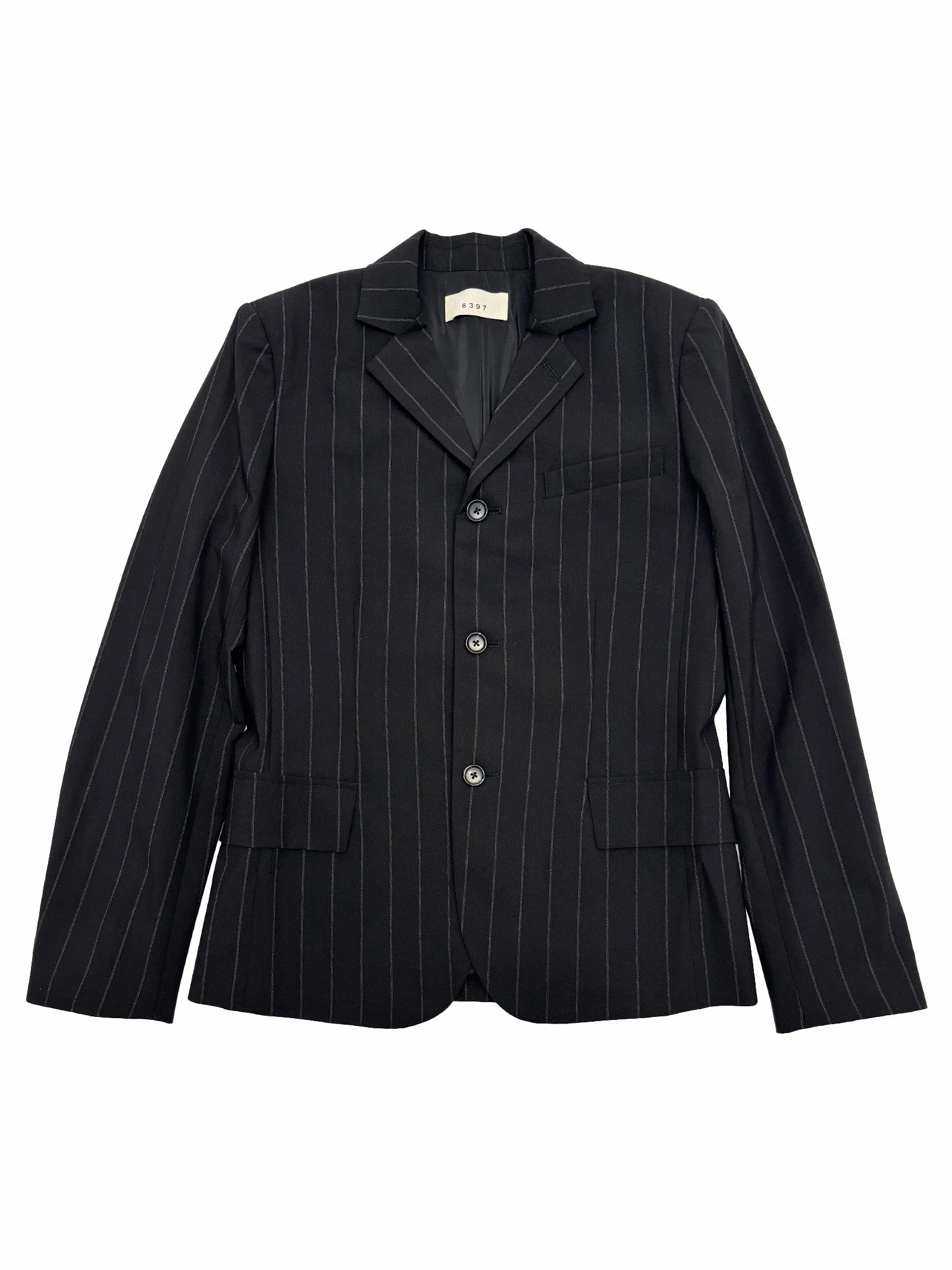 Miguel Blazer in Pinstripe sold by 6397 product image thumbnail 2