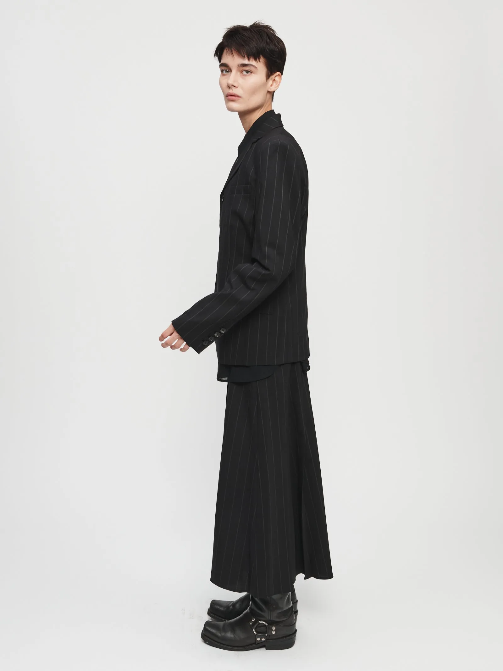 Miguel Blazer in Pinstripe sold by 6397 product image thumbnail 3