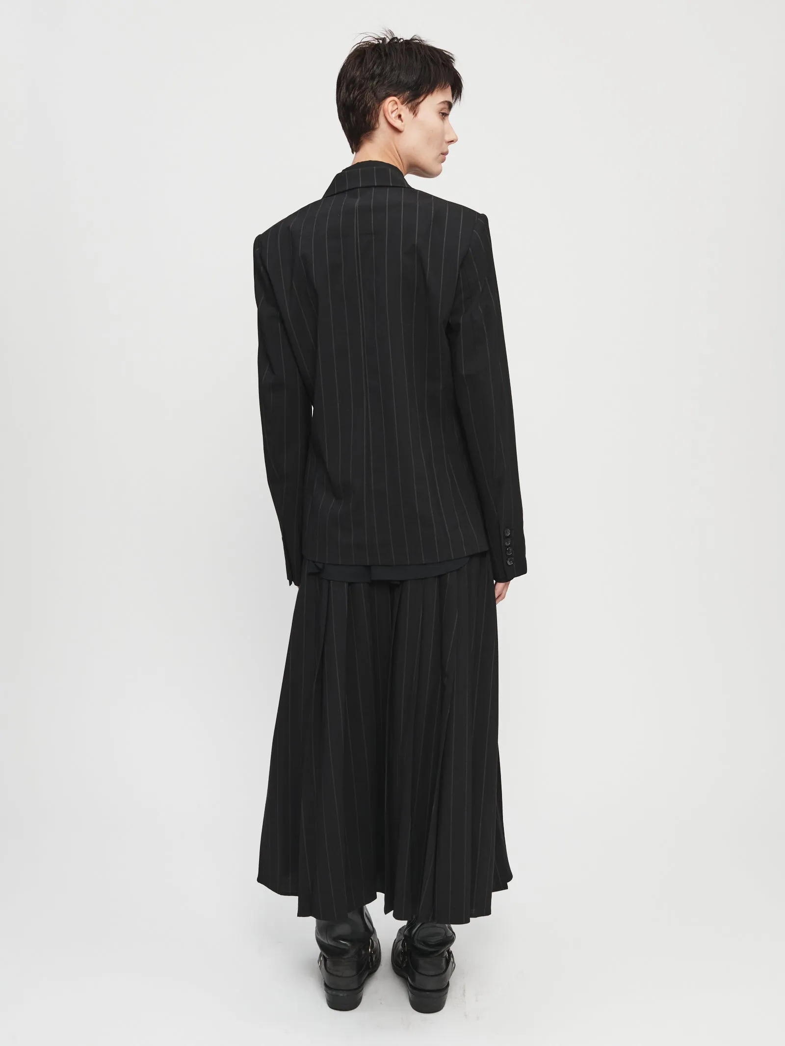 Miguel Blazer in Pinstripe sold by 6397 product image thumbnail 4