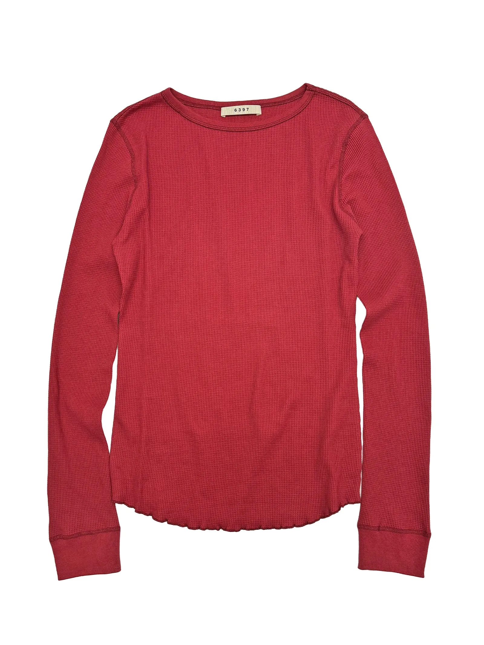 L/S Waffle Tee sold by 6397 product image thumbnail 2