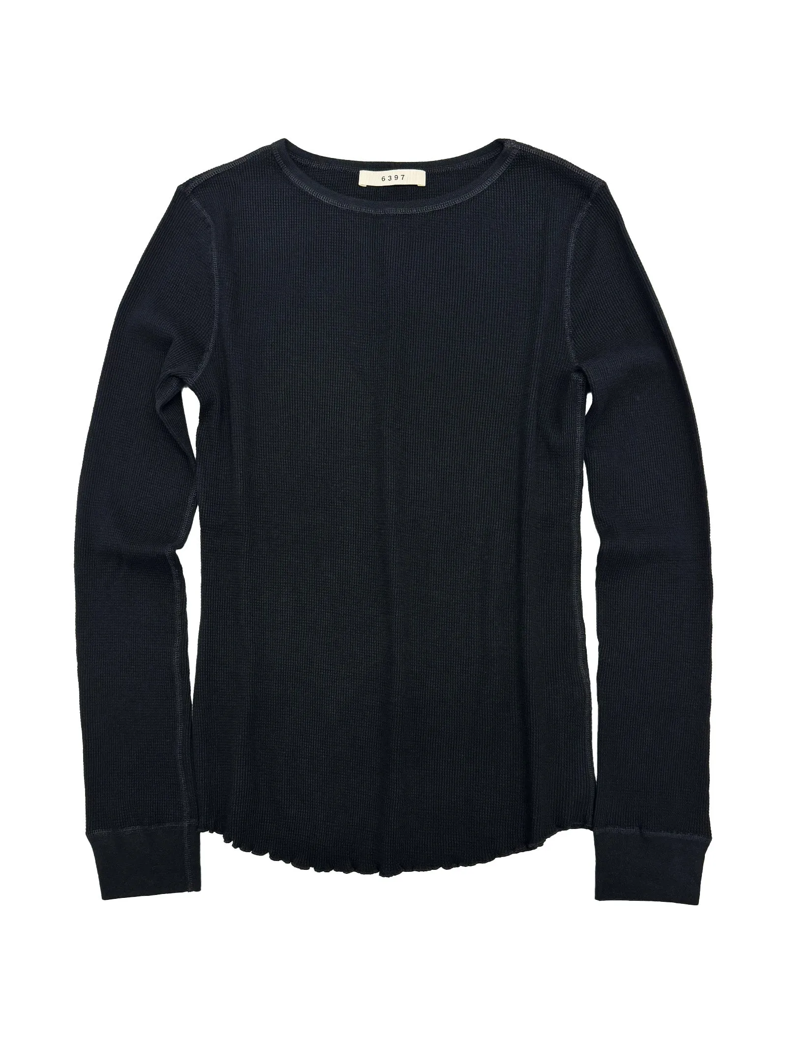 L/S Waffle Tee sold by 6397 product image thumbnail 4