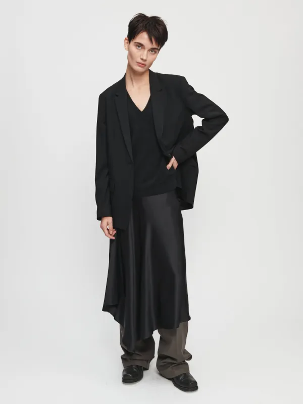 Handkerchief Skirt in Black sold by 6397