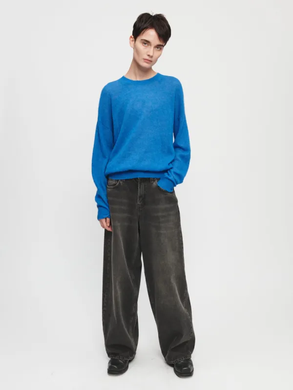 Gauzy Crew in Blue made by 6397