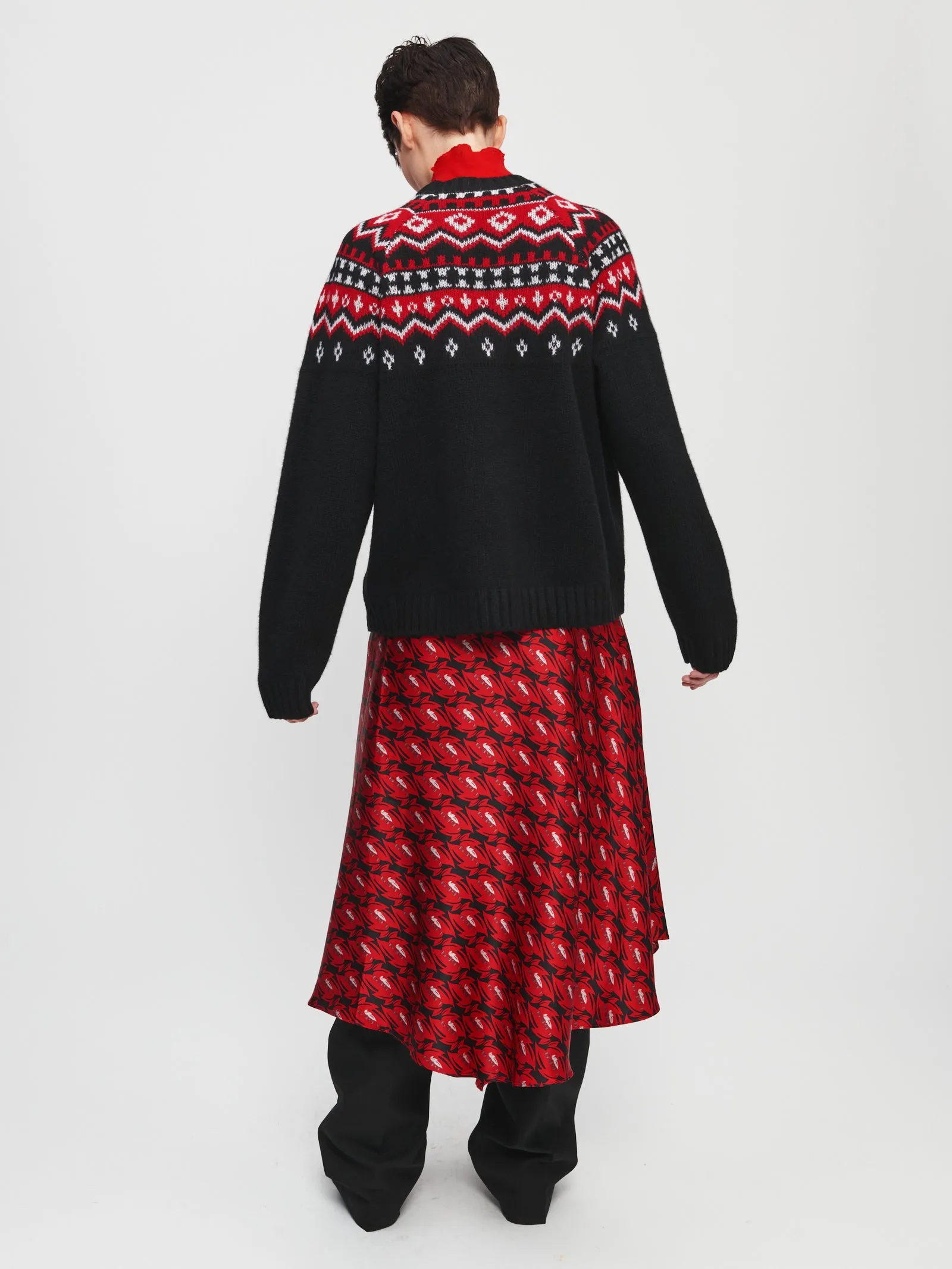 Fairisle Crew in Black sold by 6397 product image thumbnail 4