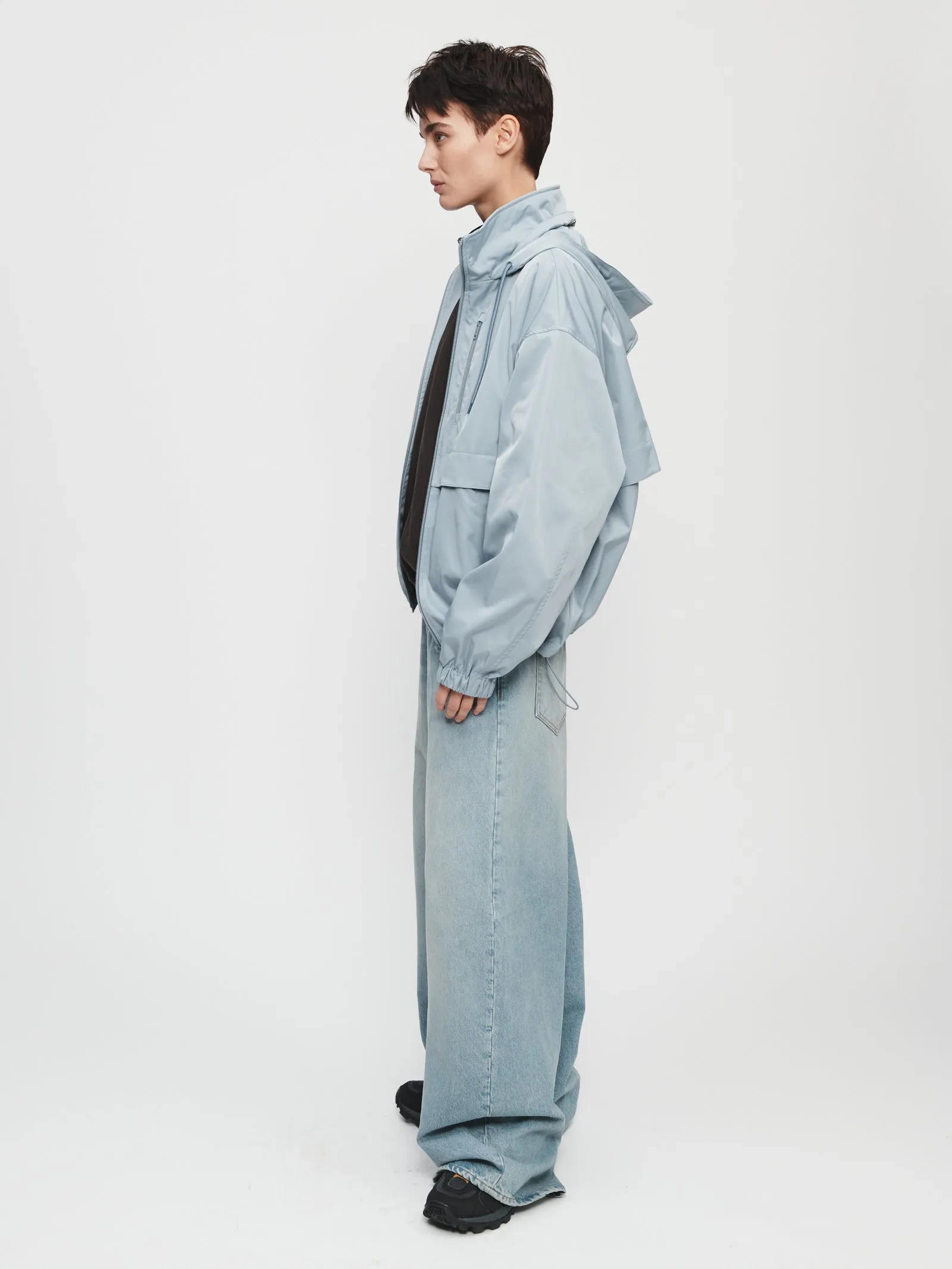 Track Jacket in Cloud Blue sold by 6397