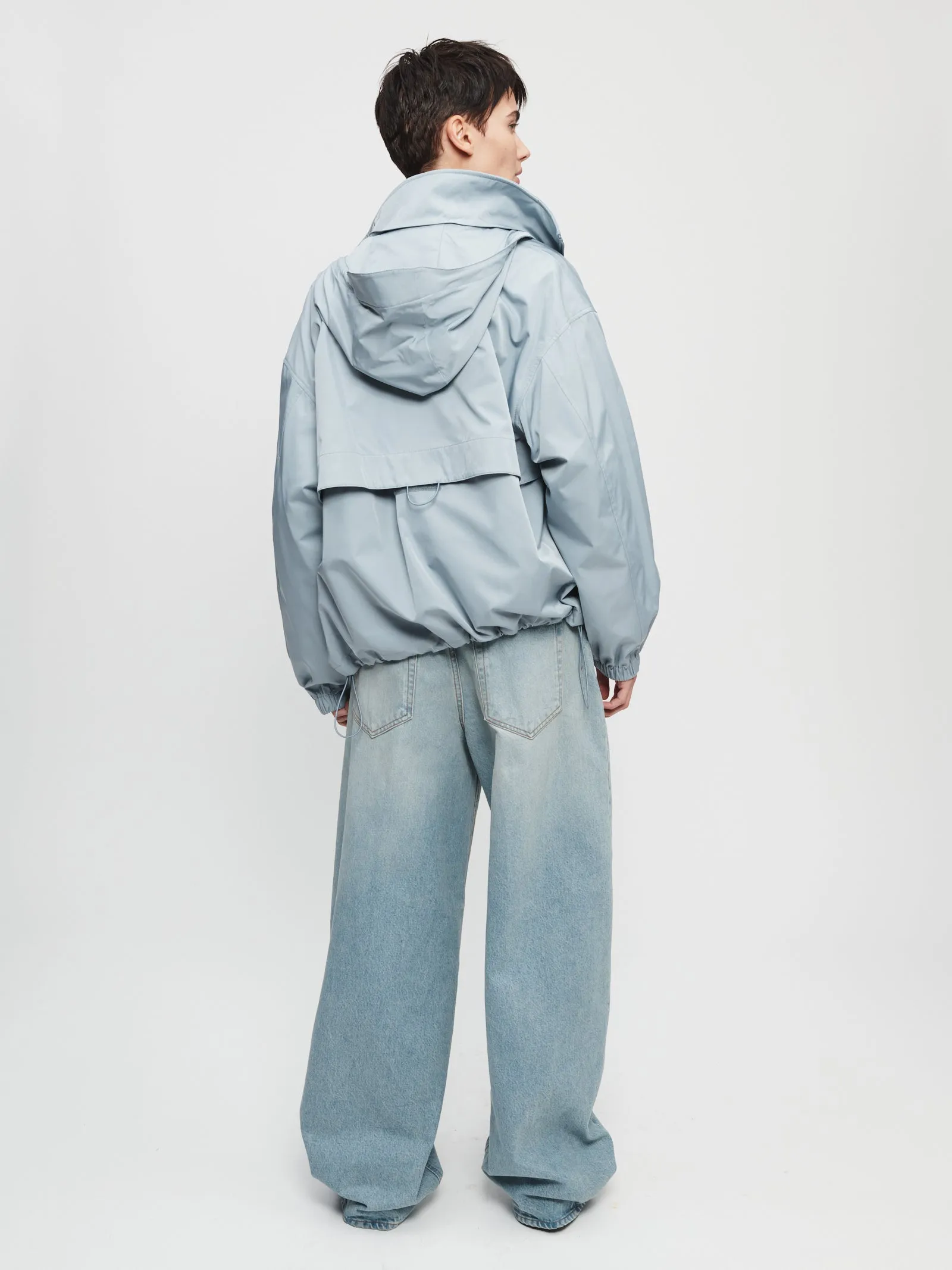Track Jacket in Cloud Blue sold by 6397 product image thumbnail 4