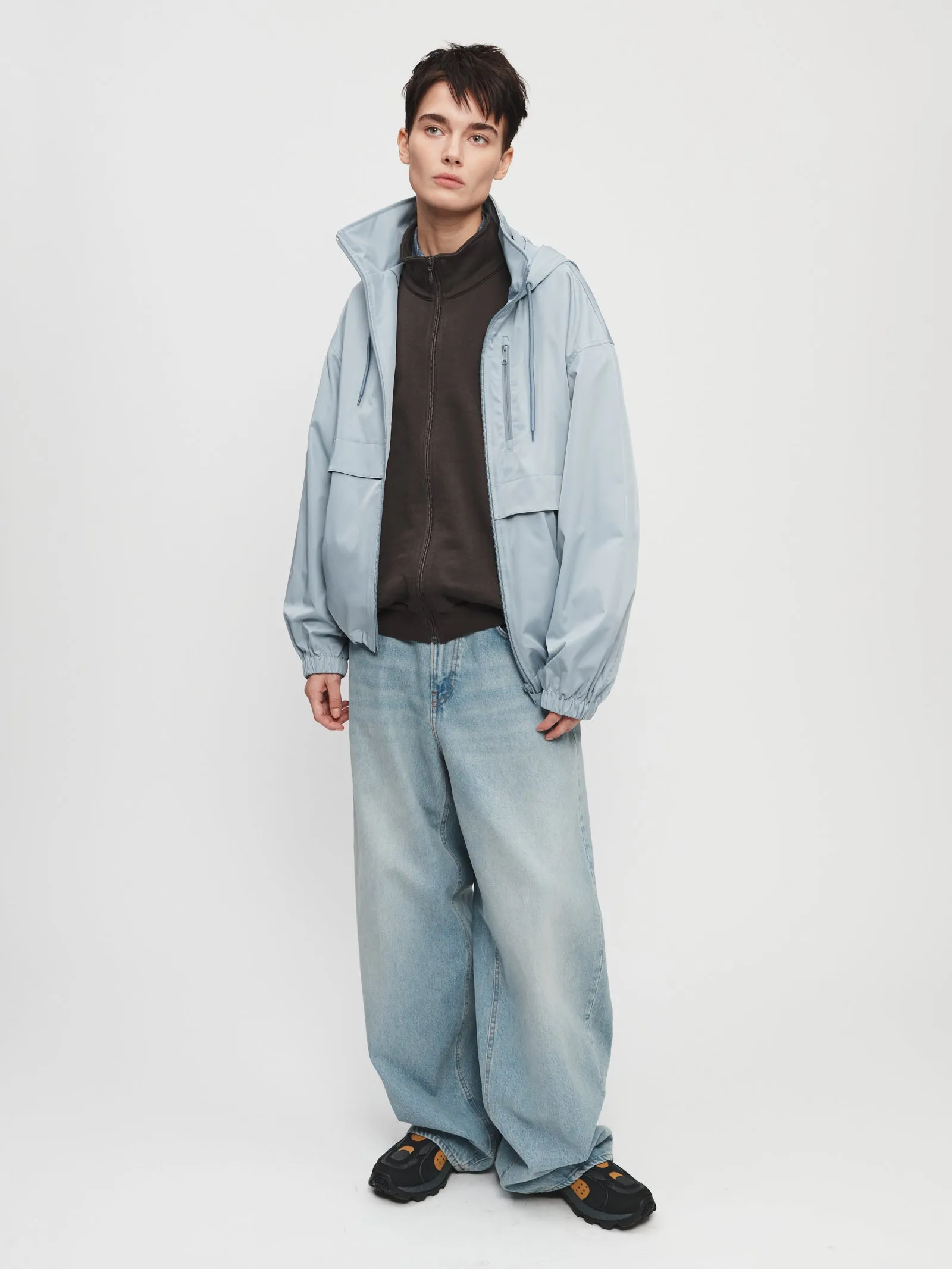 Track Jacket in Cloud Blue sold by 6397 product image thumbnail 3