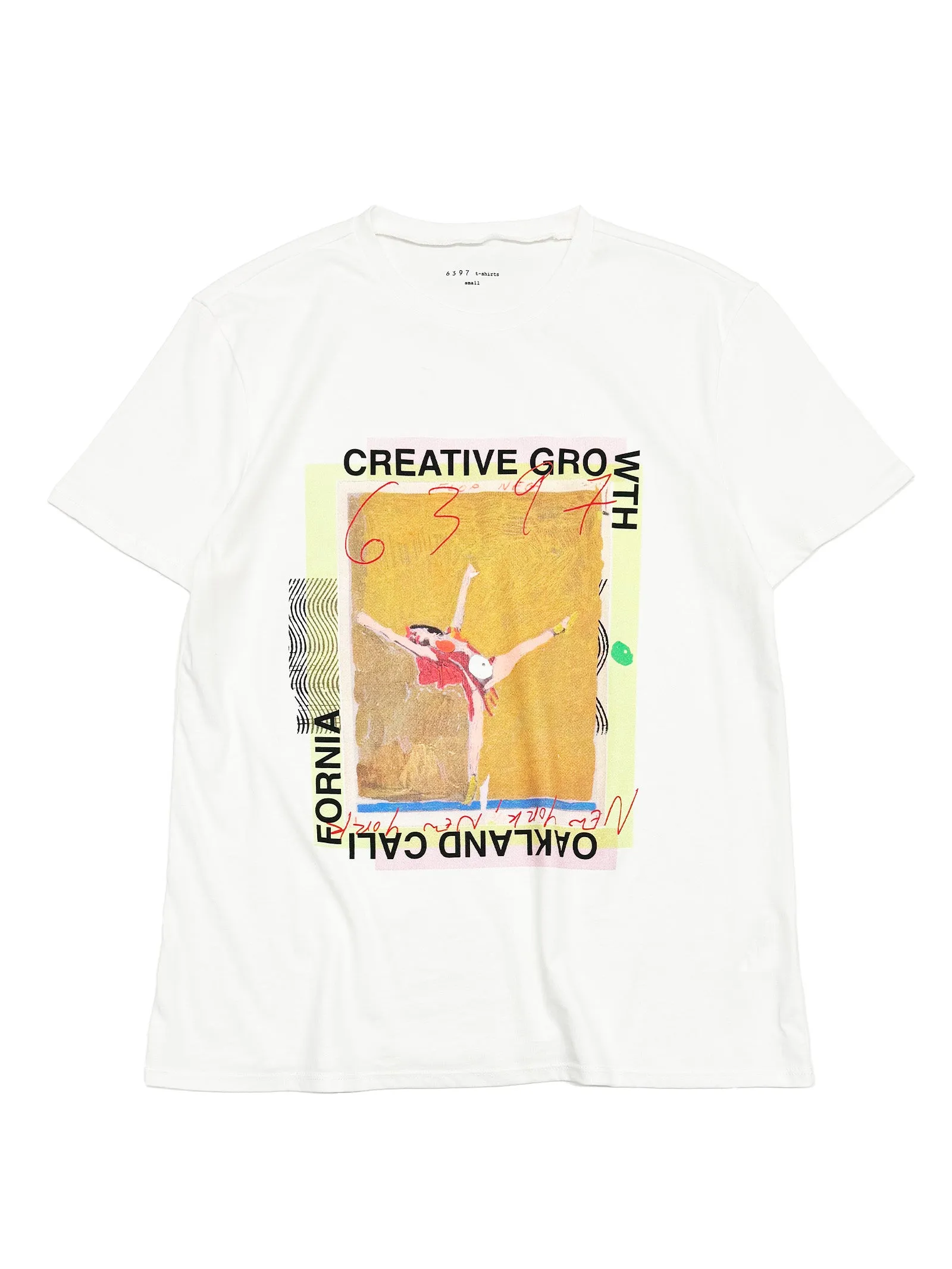 CG x 6397 Alice Wong S/S T sold by 6397