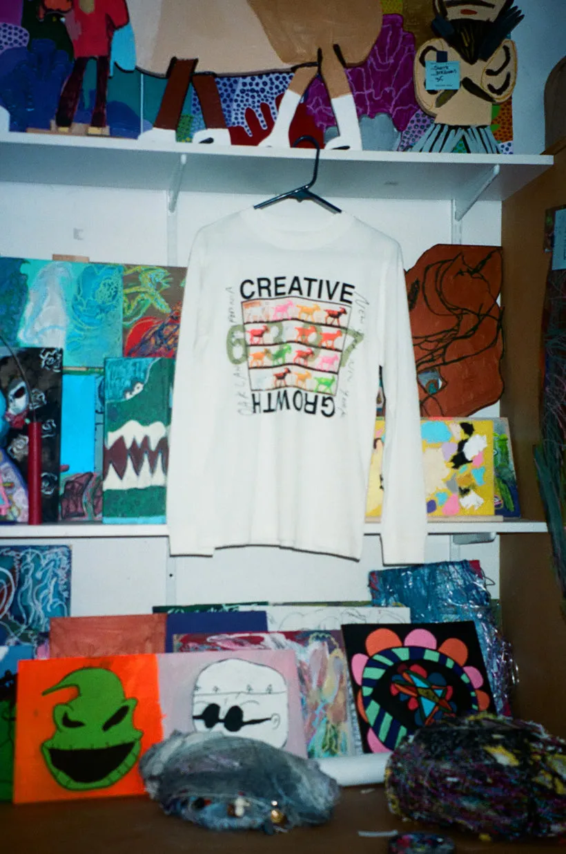 CG x 6397 Alice Wong L/S T sold by 6397 product image thumbnail 2