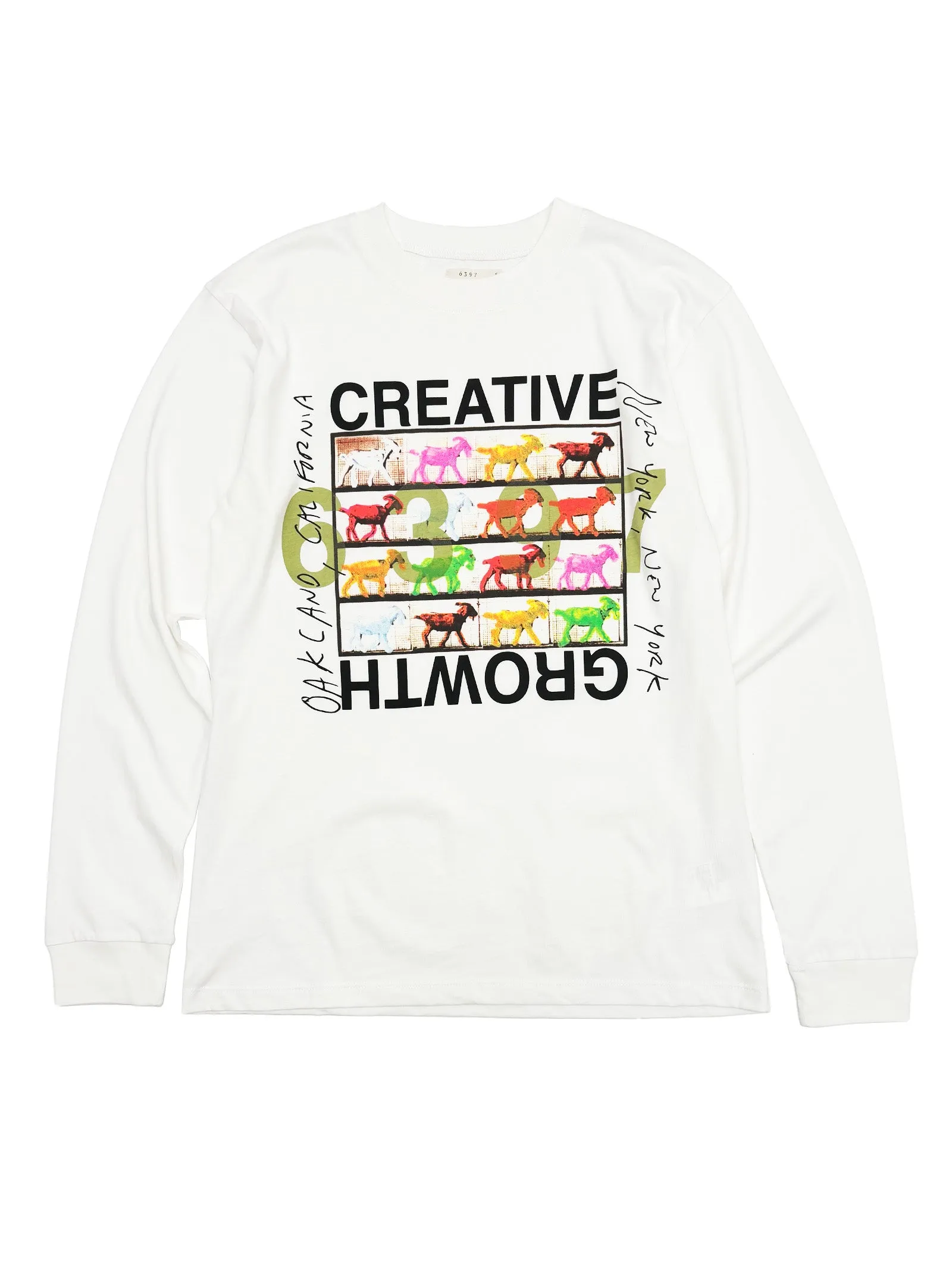 CG x 6397 Alice Wong L/S T sold by 6397