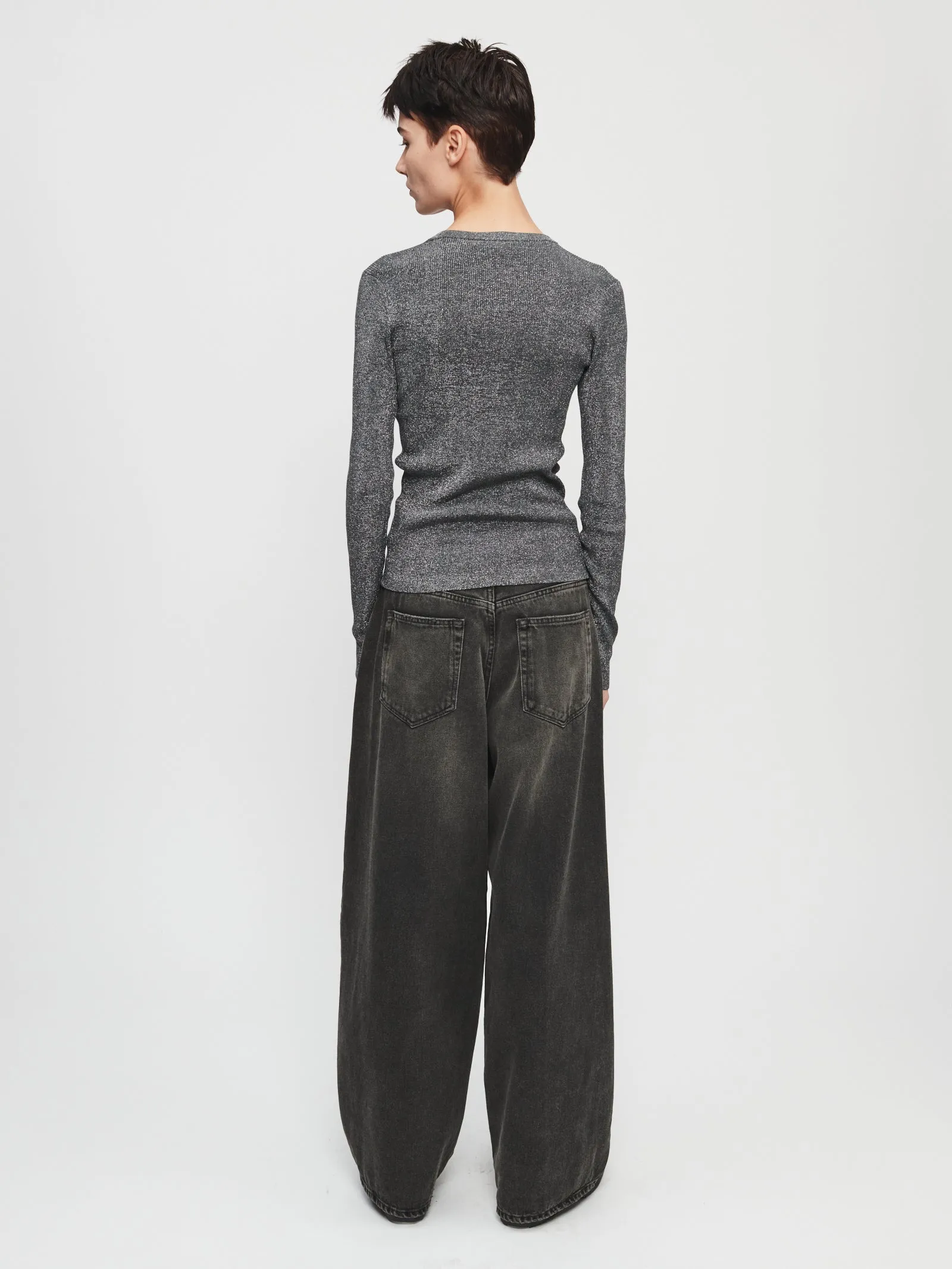 Metallic Skinny Crew sold by 6397 product image thumbnail 4