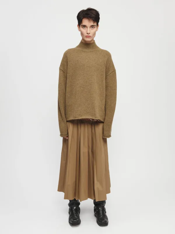 Everyday Mockneck in Hunter sold by 6397