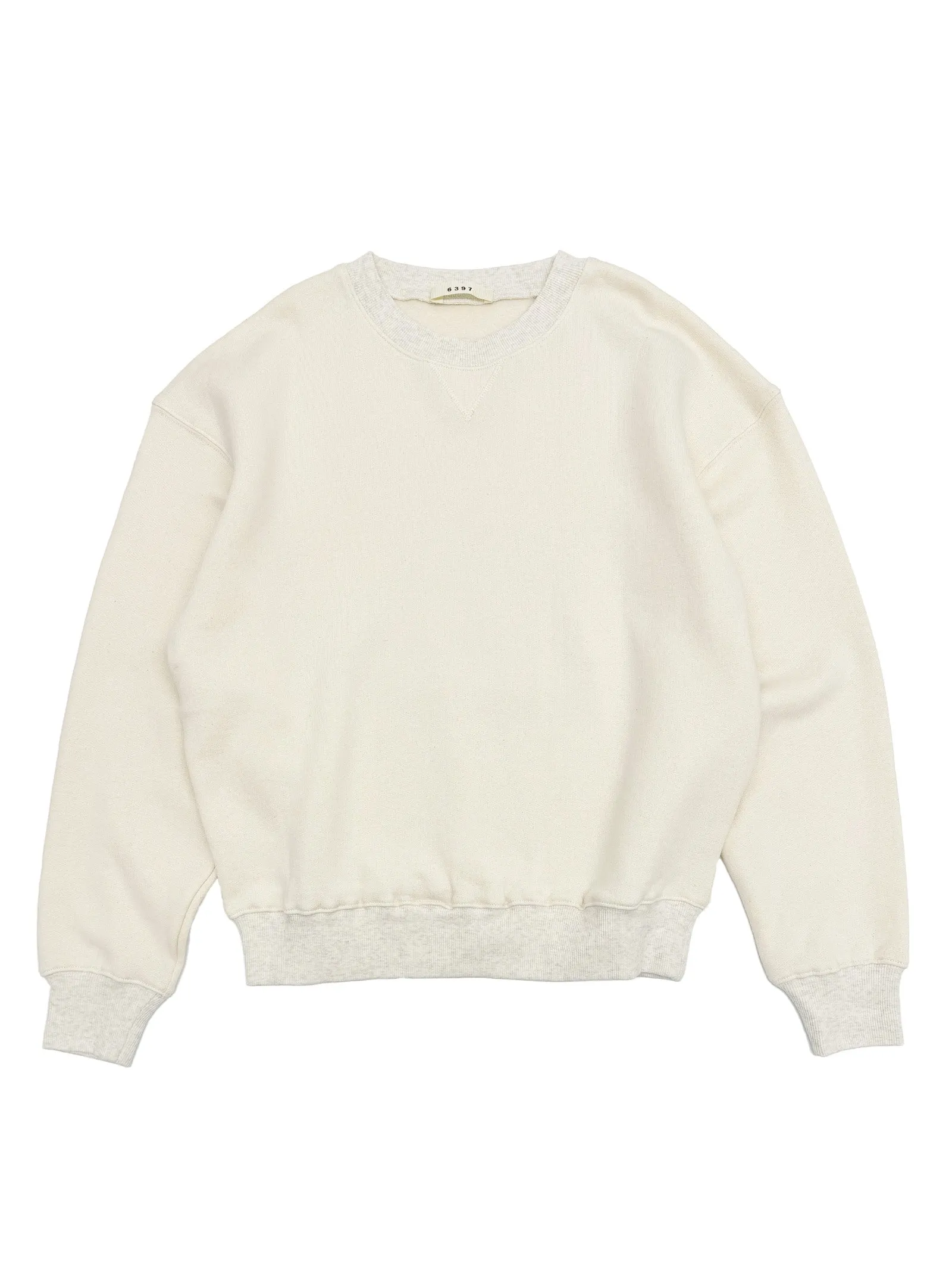 Deb Sweatshirt in Ivory sold by 6397 product image thumbnail 2