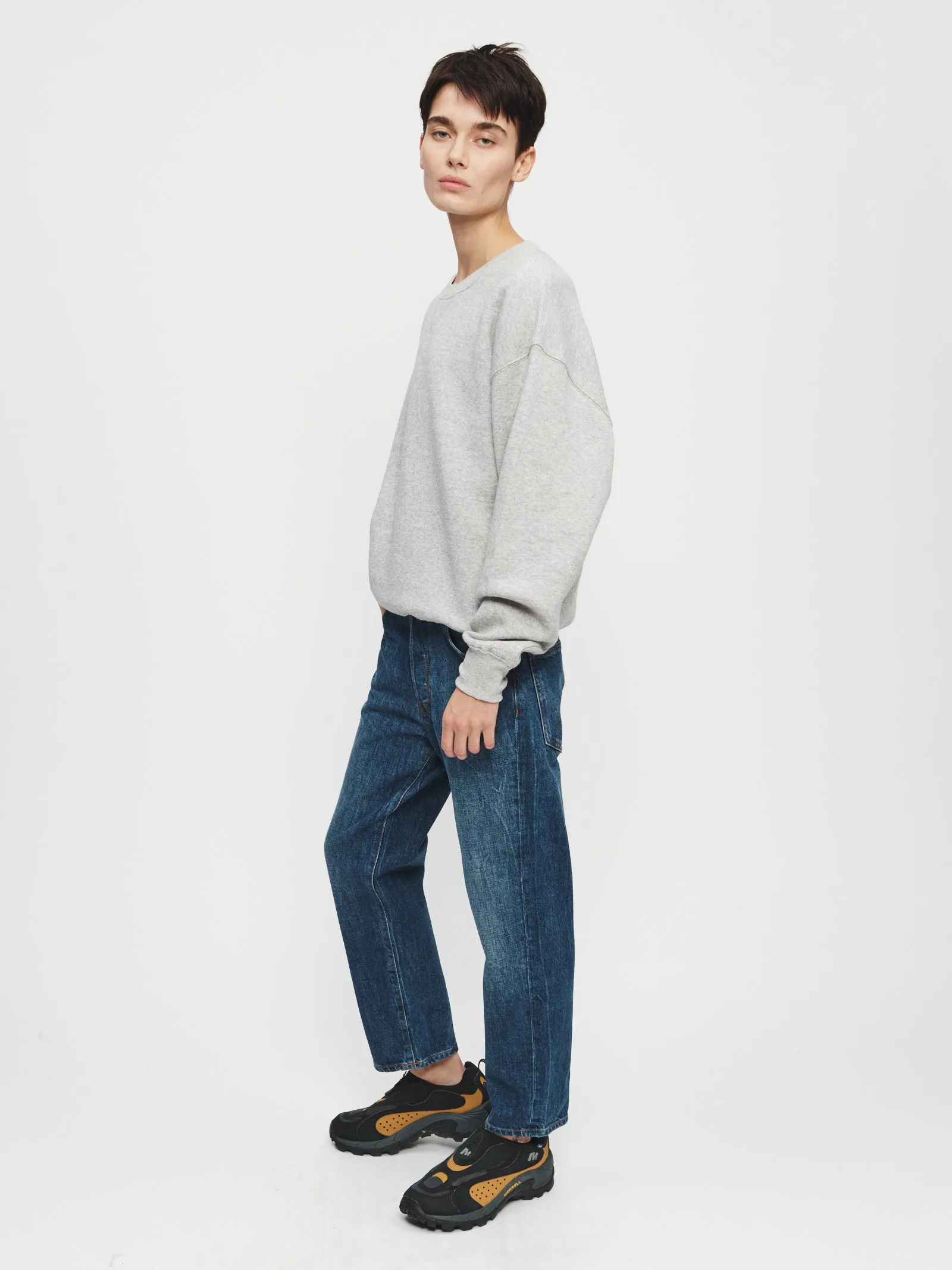 Deb Sweatshirt in Heather Grey sold by 6397 product image thumbnail 3