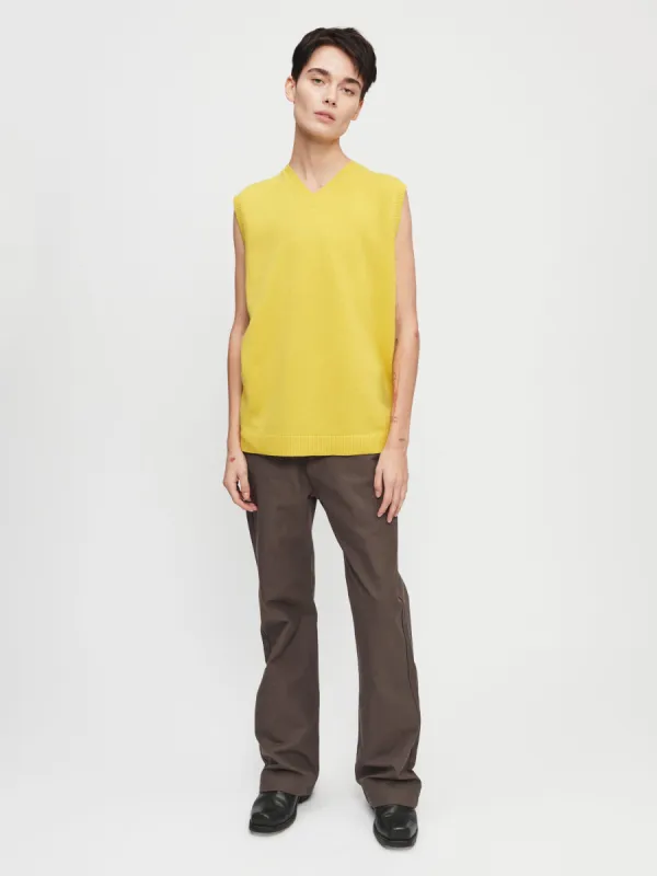 Milano Vest in Yellow sold by 6397
