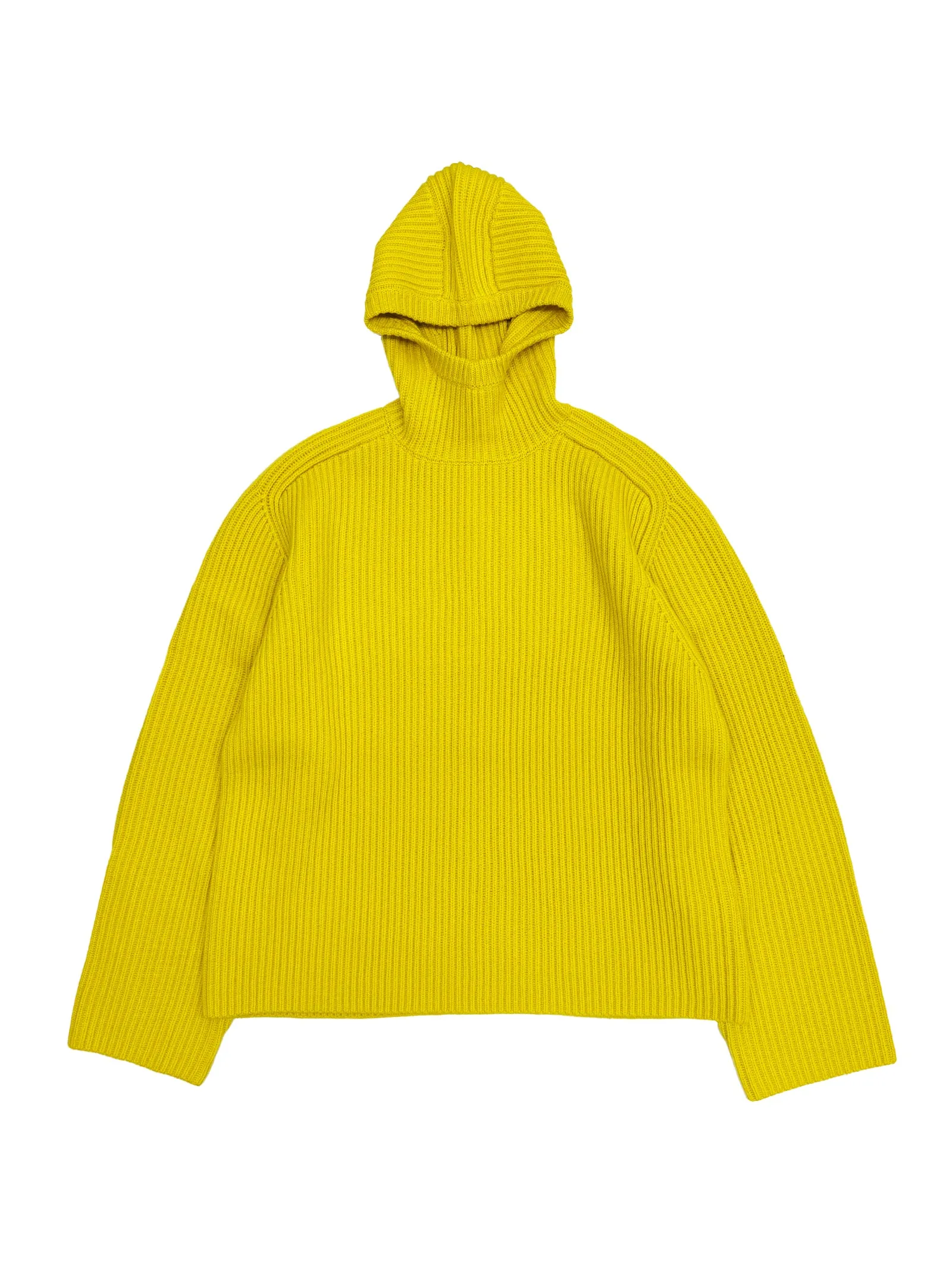 Snood Rib Sweater in Yellow sold by 6397 product image thumbnail 2