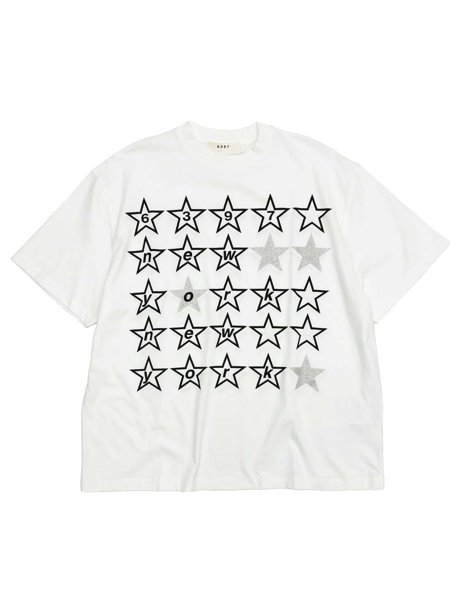 Big Star Tee in White sold by 6397 product image thumbnail 2