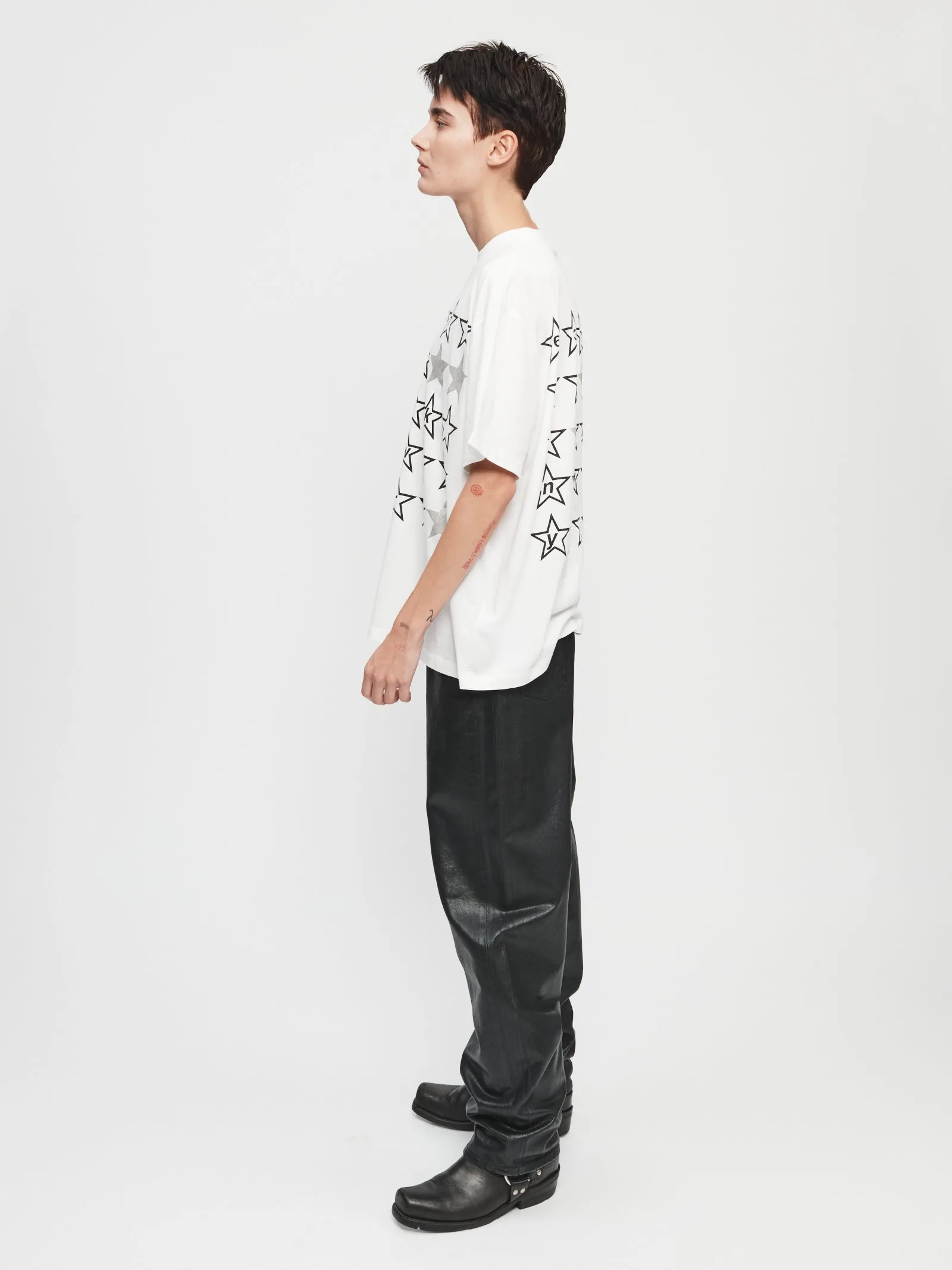 Big Star Tee in White sold by 6397 product image thumbnail 3