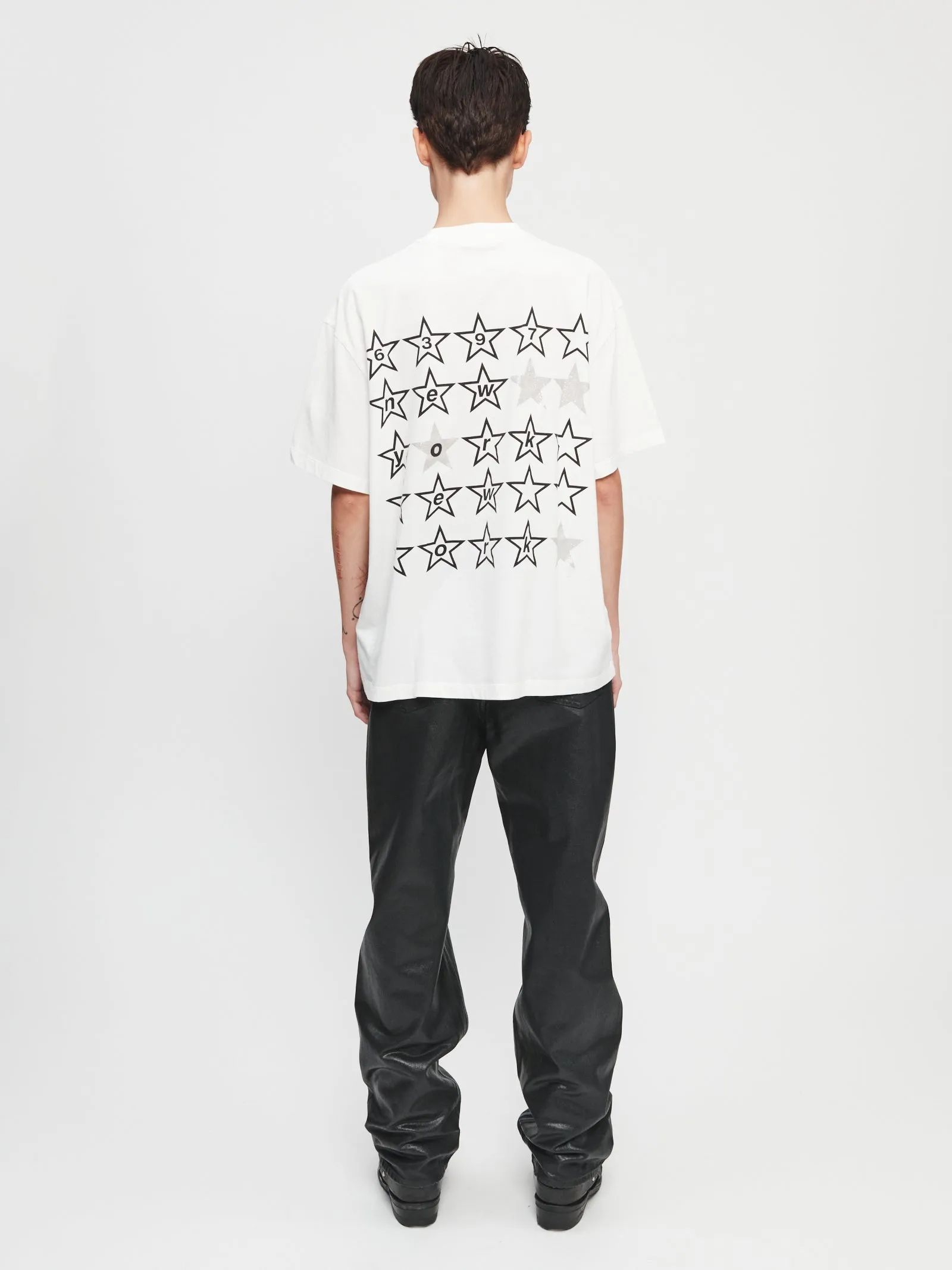 Big Star Tee in White sold by 6397 product image thumbnail 4