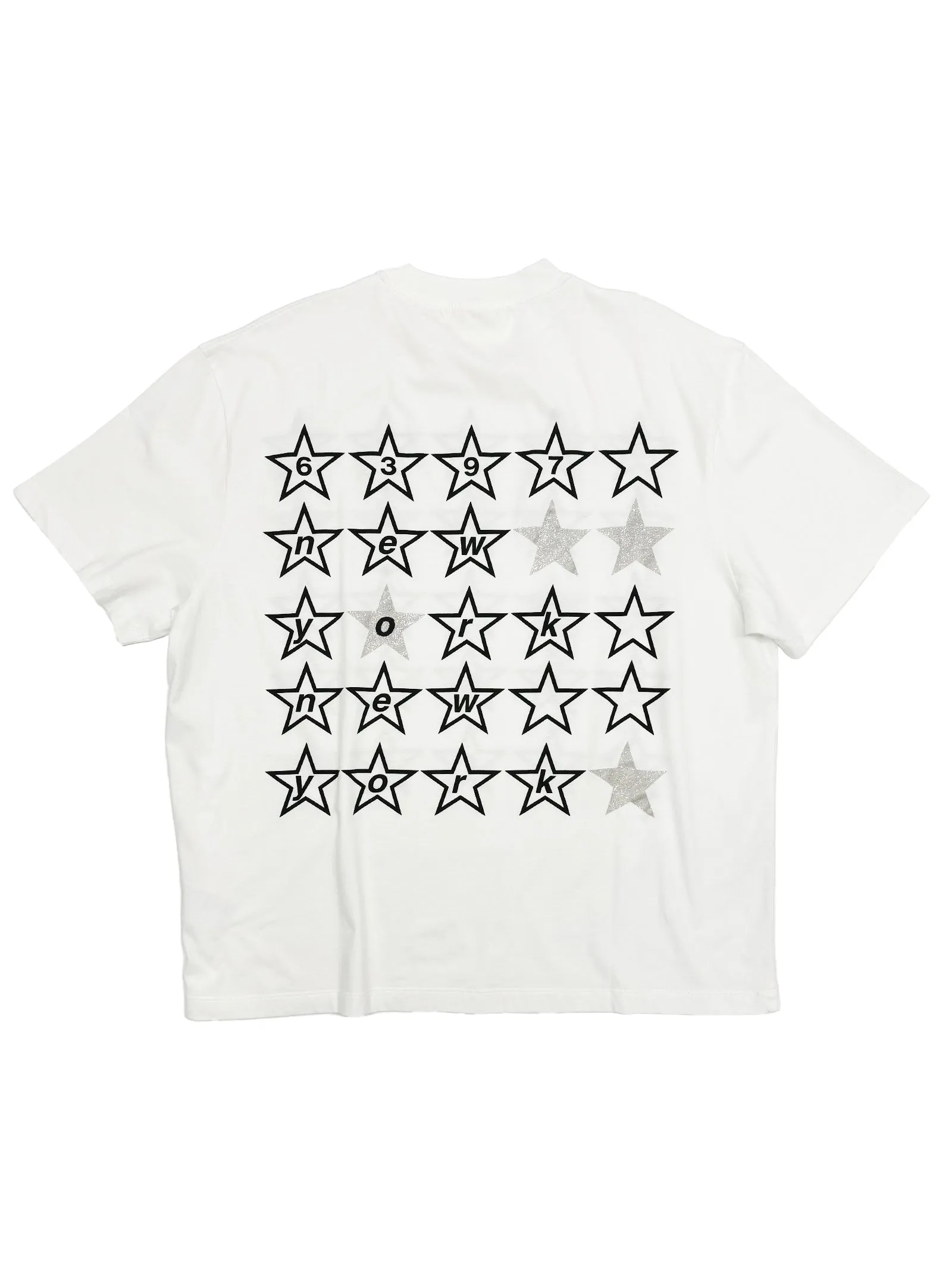 Big Star Tee in White sold by 6397 product image thumbnail 5