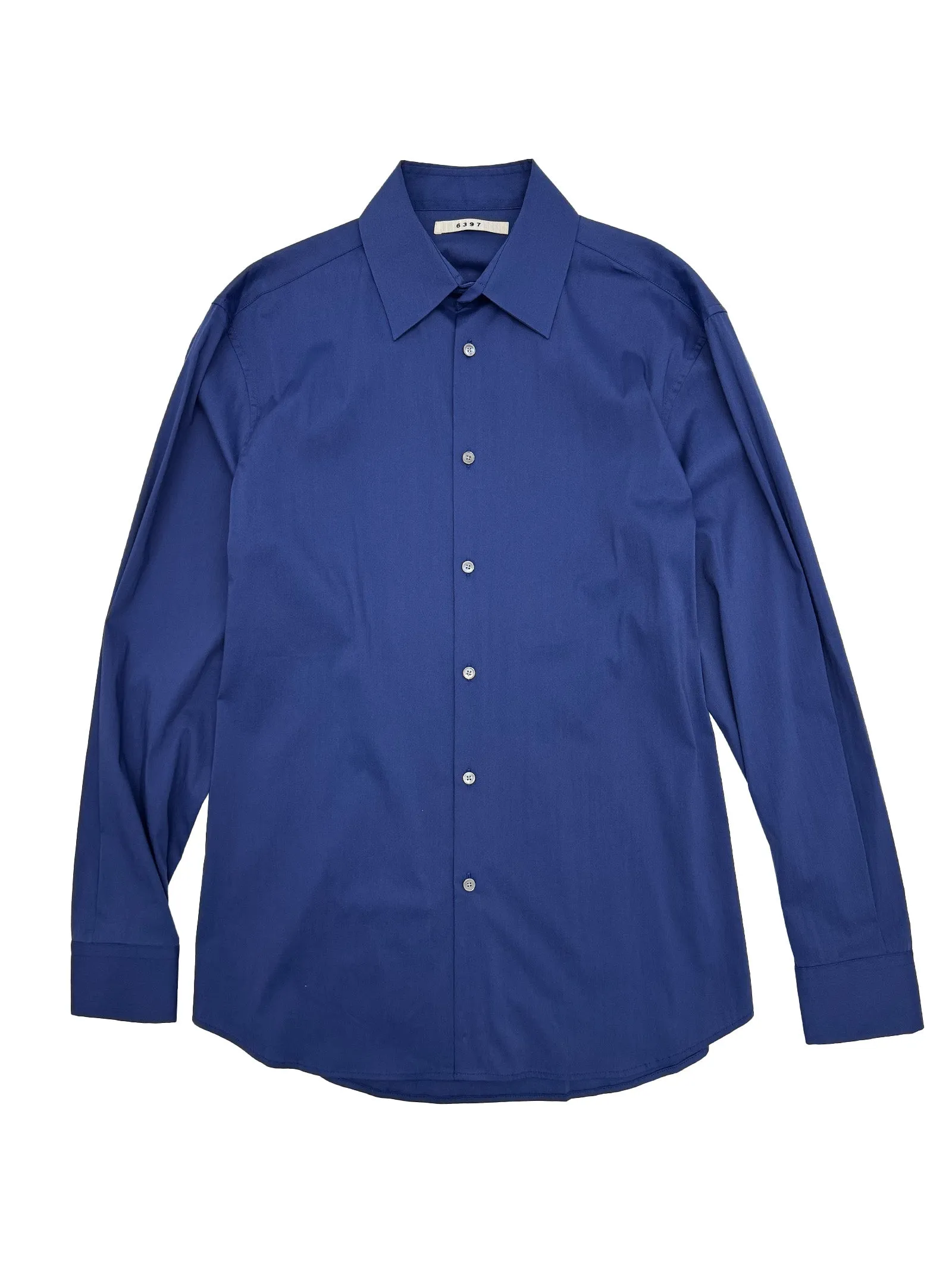 Slim Long Shirt in Ultramarine sold by 6397 product image thumbnail 2