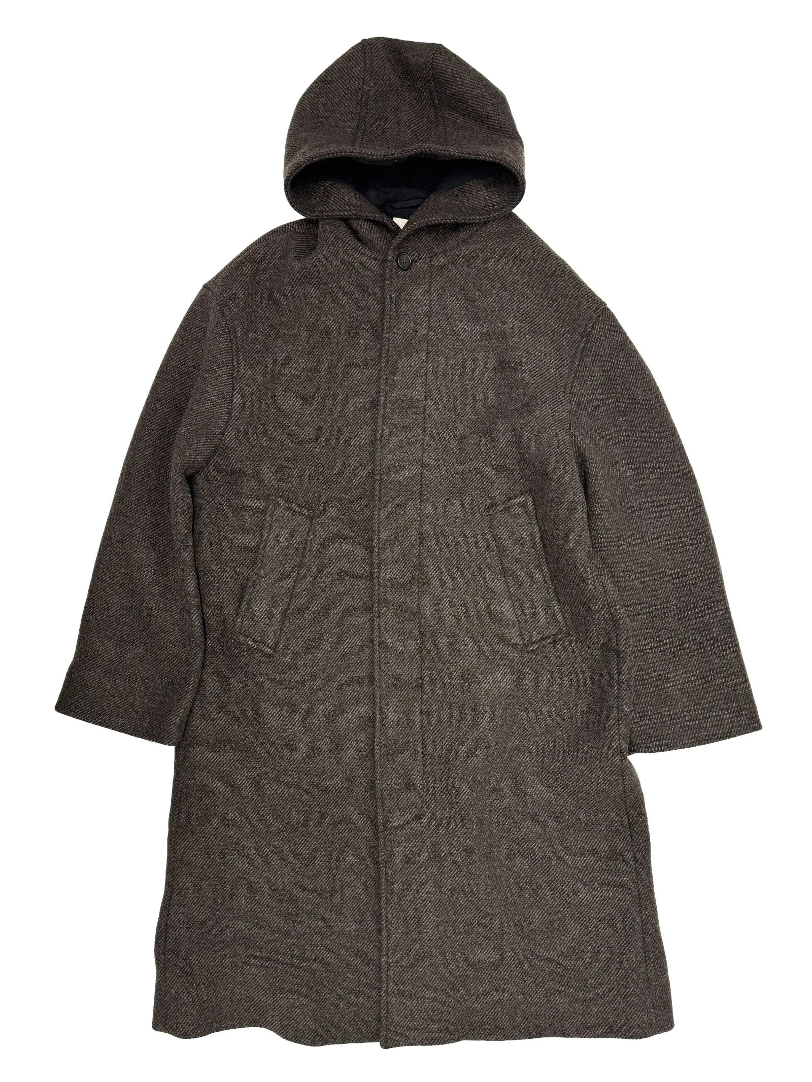 Hooded Car Coat in Brown sold by 6397 product image thumbnail 2