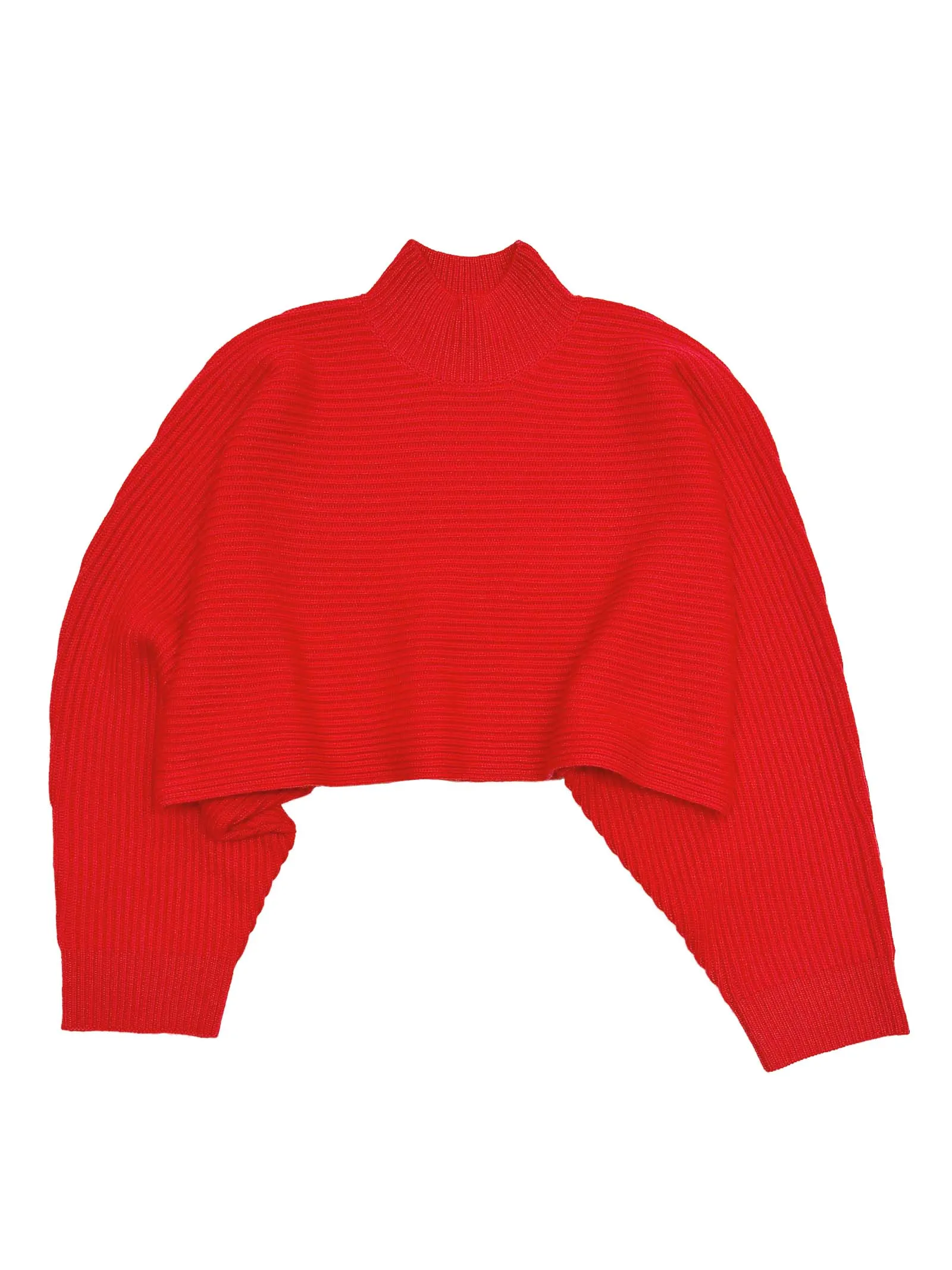 Wide Rib Crop in Rouge sold by 6397 product image thumbnail 4