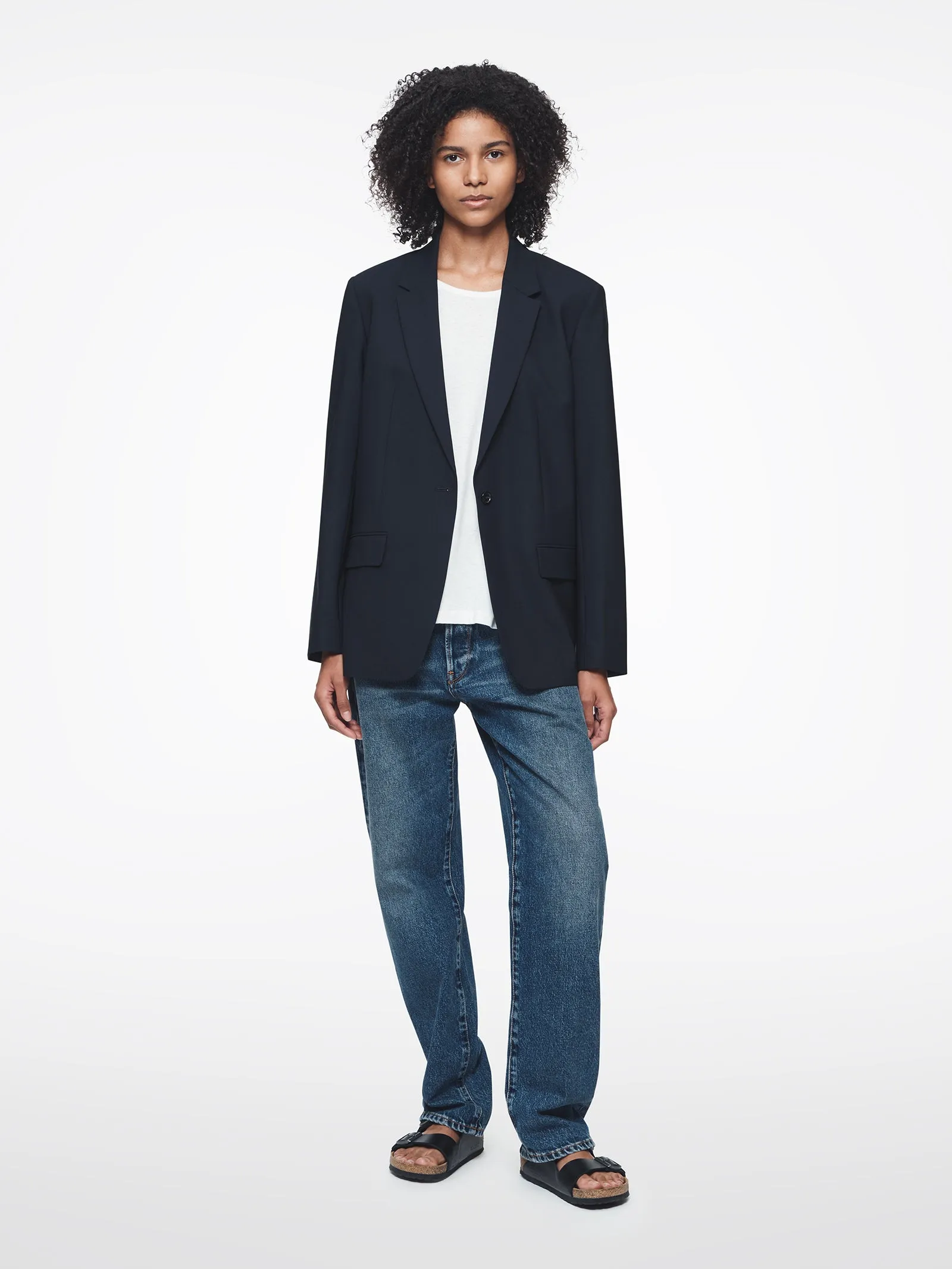 New Classic Blazer in Navy sold by 6397