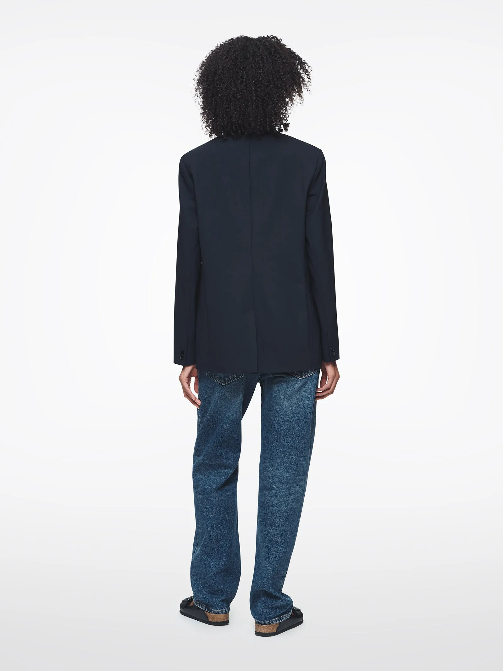 New Classic Blazer in Navy sold by 6397 product image thumbnail 3