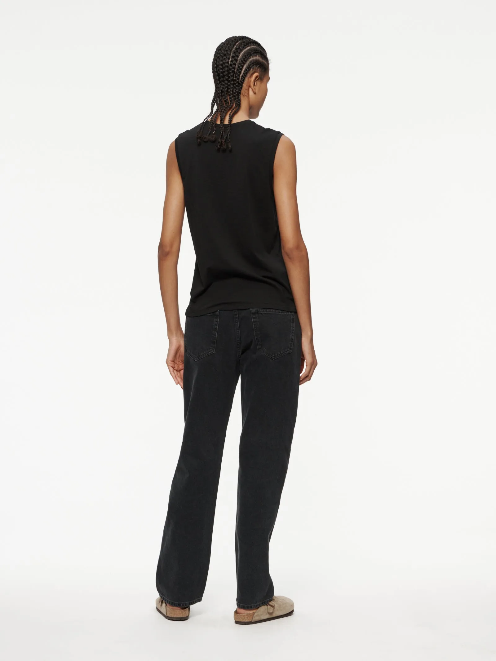 Loose Jean in Aged Black sold by 6397 product image thumbnail 3