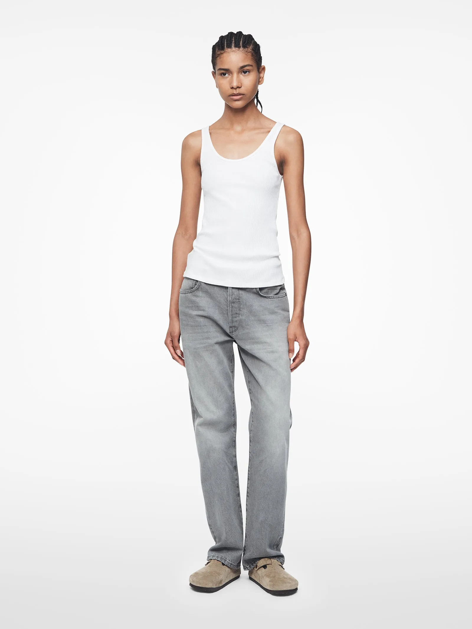 Loose Jean in Skater Grey sold by 6397
