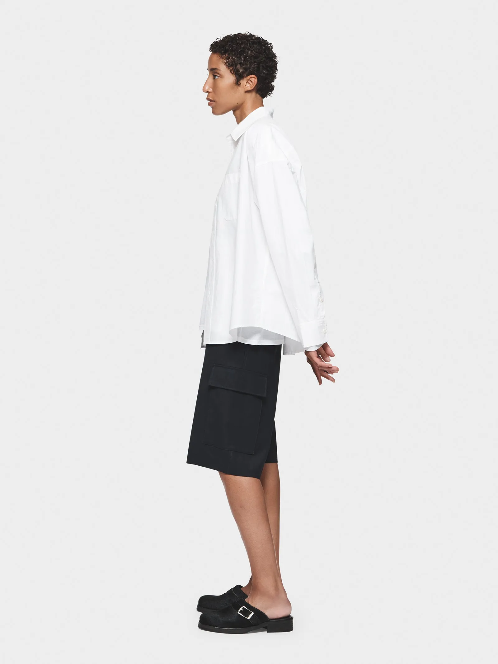 Uniform Top in Optic White sold by 6397 product image thumbnail 2